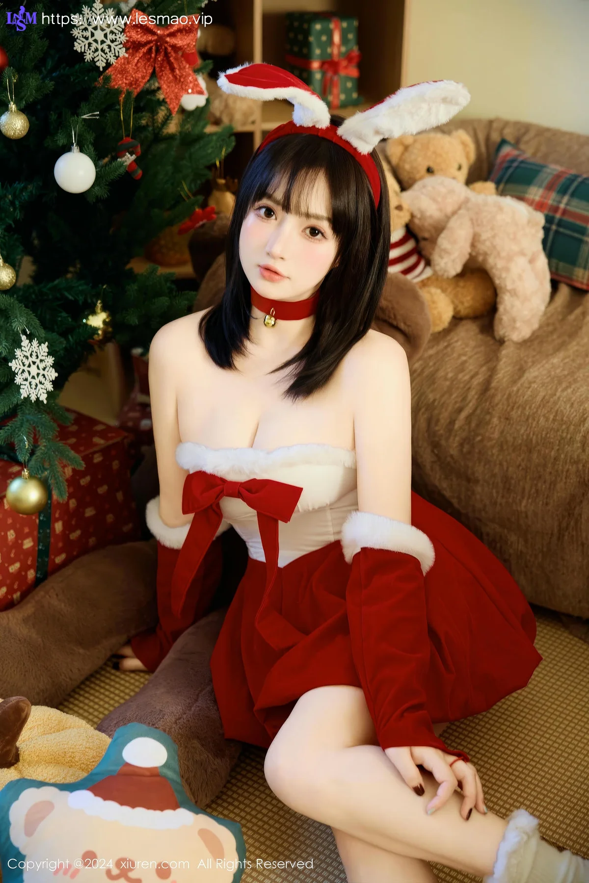 XiuRen 秀人 No.9656 养乐多Doll 少女节日写真爆乳 - 2