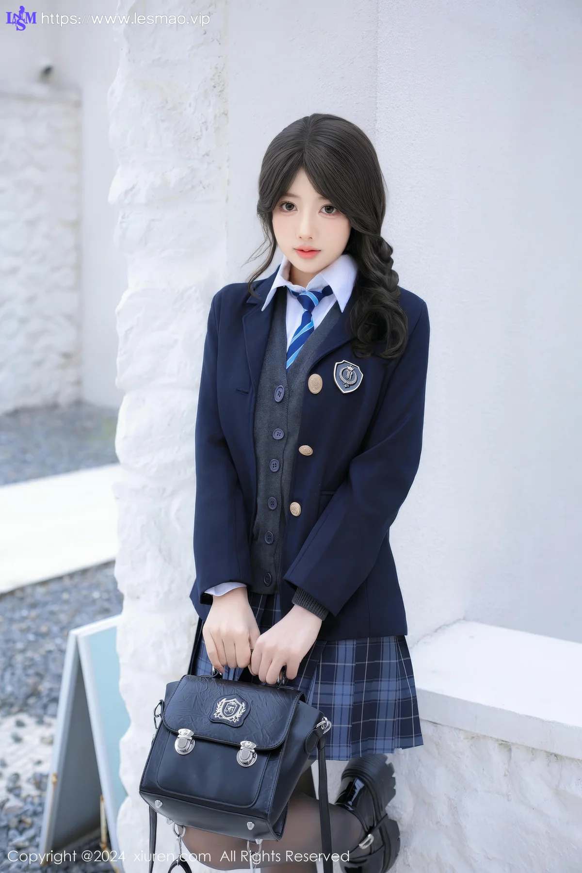 XiuRen 秀人 No.9693 桃妖天 清纯学妹jk制服 - 3