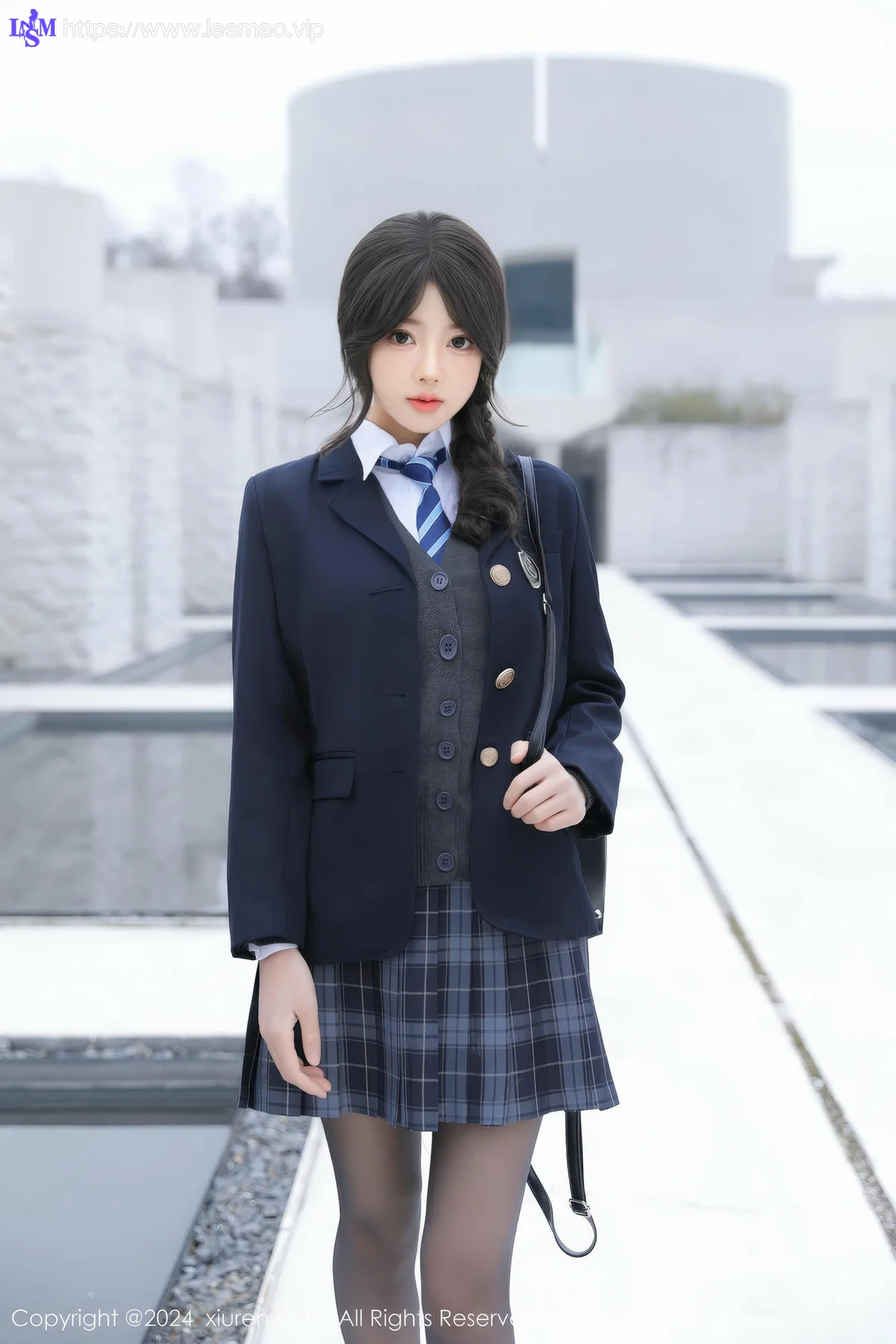 XiuRen 秀人 No.9693 桃妖天 清纯学妹jk制服 - 6