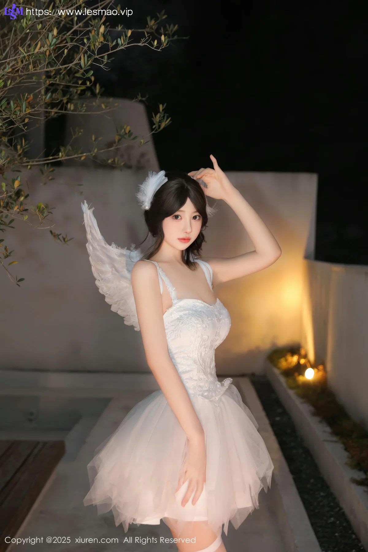 XiuRen 秀人 No.9742 桃妖天 白丝玉体萝莉 - 4