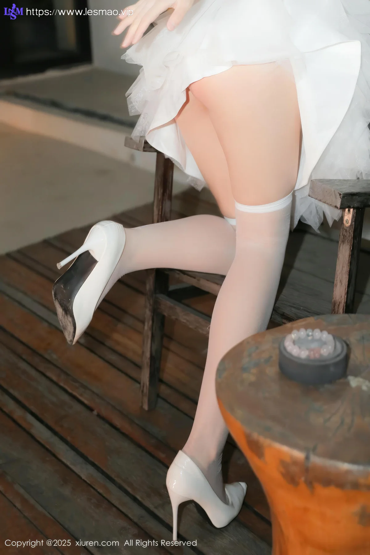 XiuRen 秀人 No.9742 桃妖天 白丝玉体萝莉 - 7