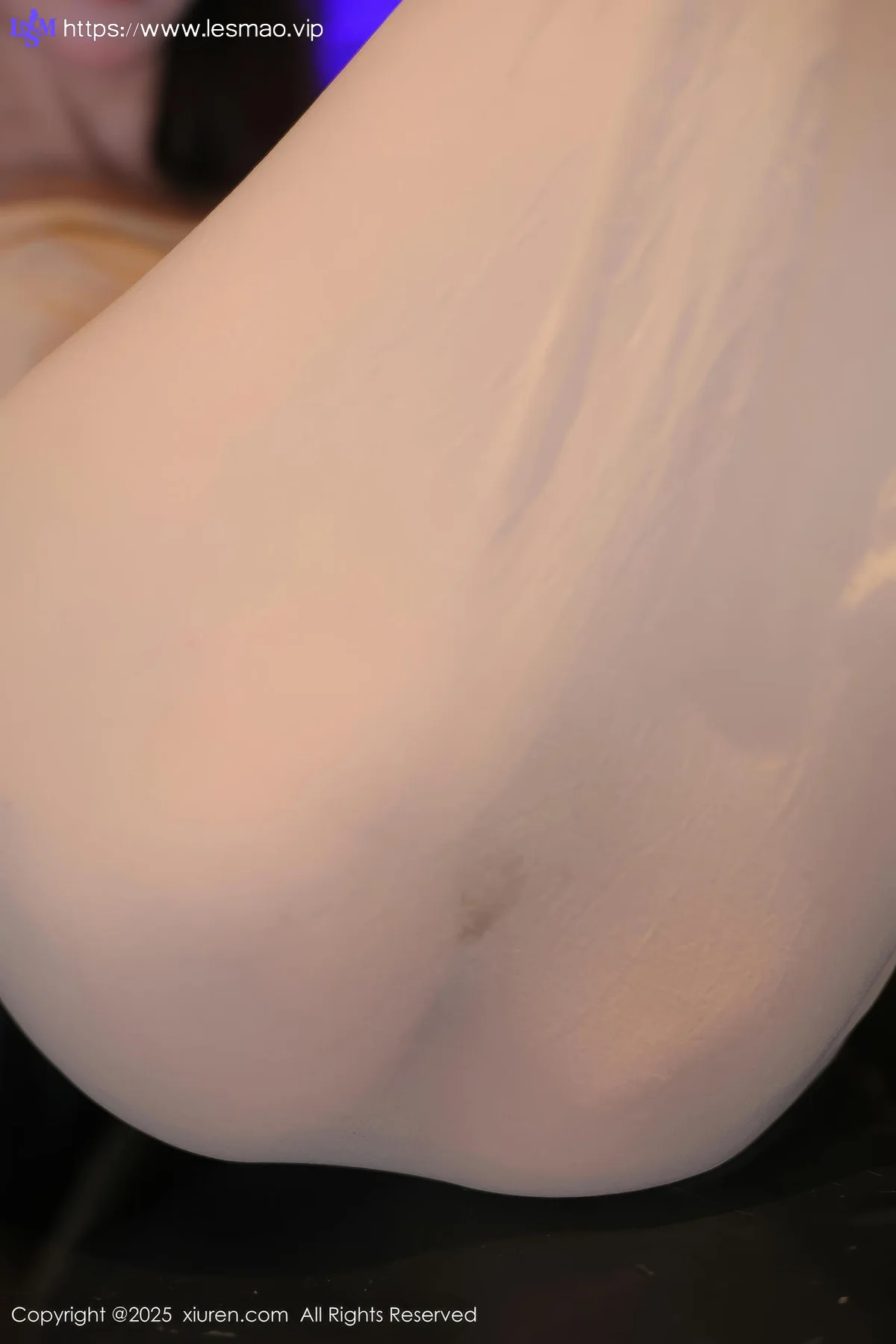 XiuRen 秀人 No.9860 candy糖糖 肉色连体丝袜 - 5