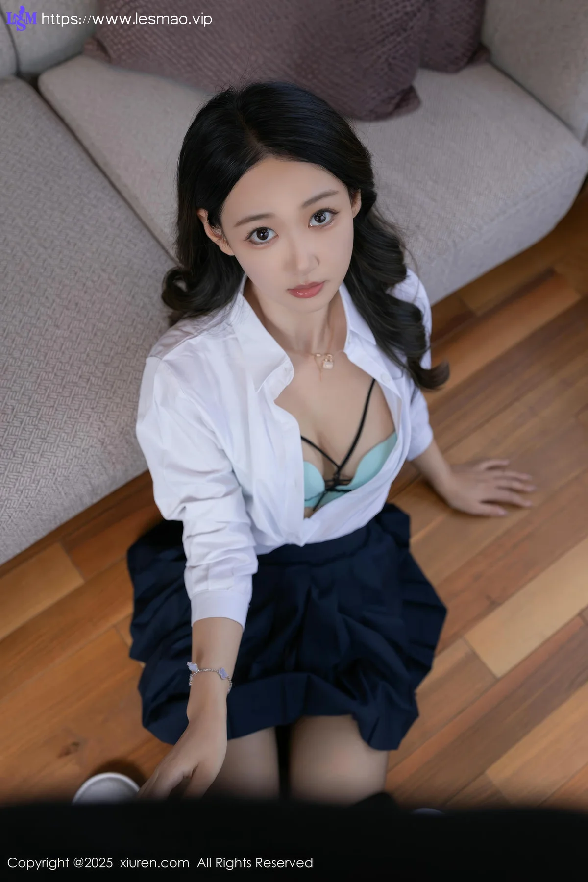 XiuRen 秀人 No.9866 唐安琪 短裙美腿美女 - 7
