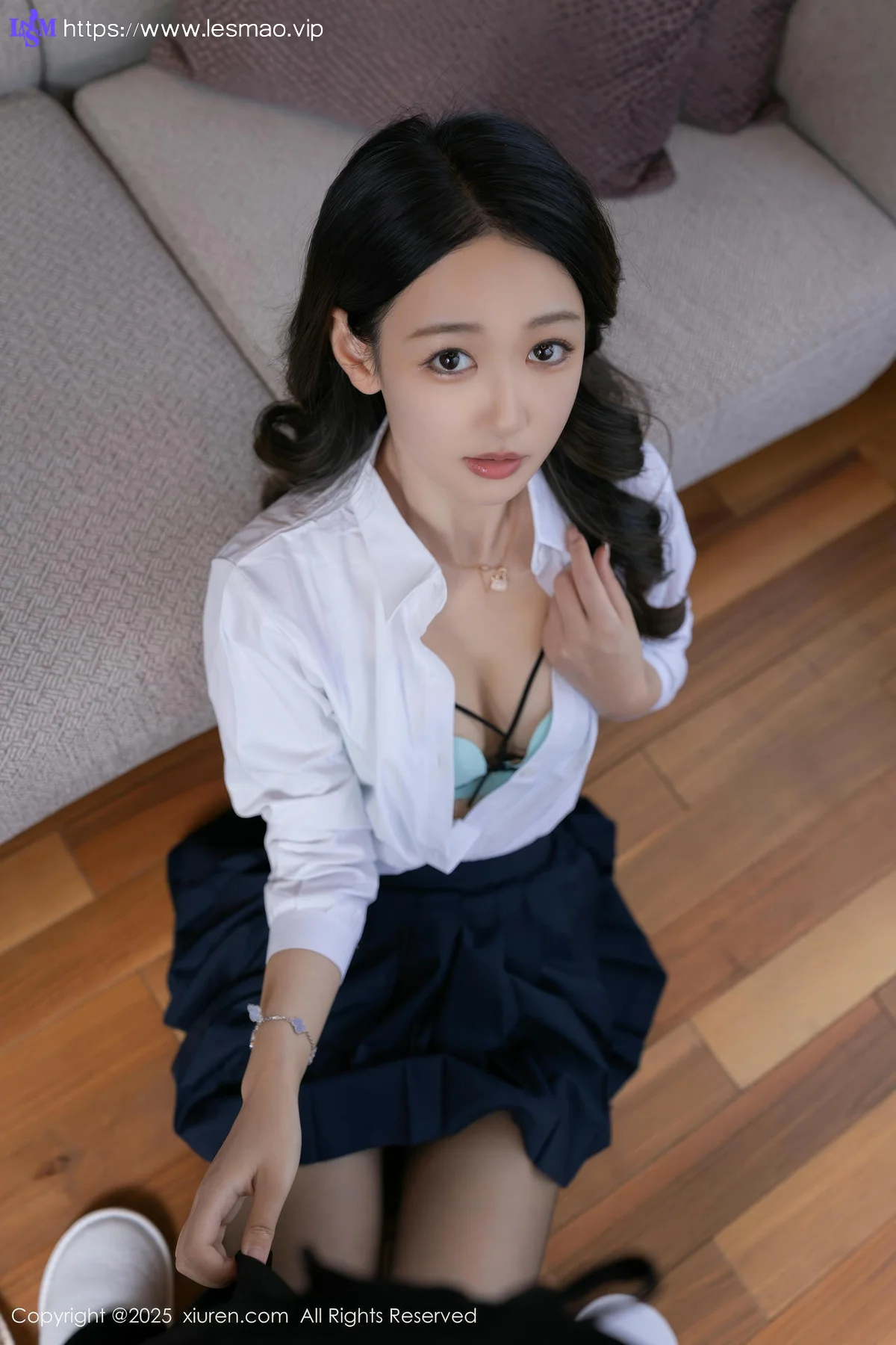 XiuRen 秀人 No.9866 唐安琪 短裙美腿美女 - 8