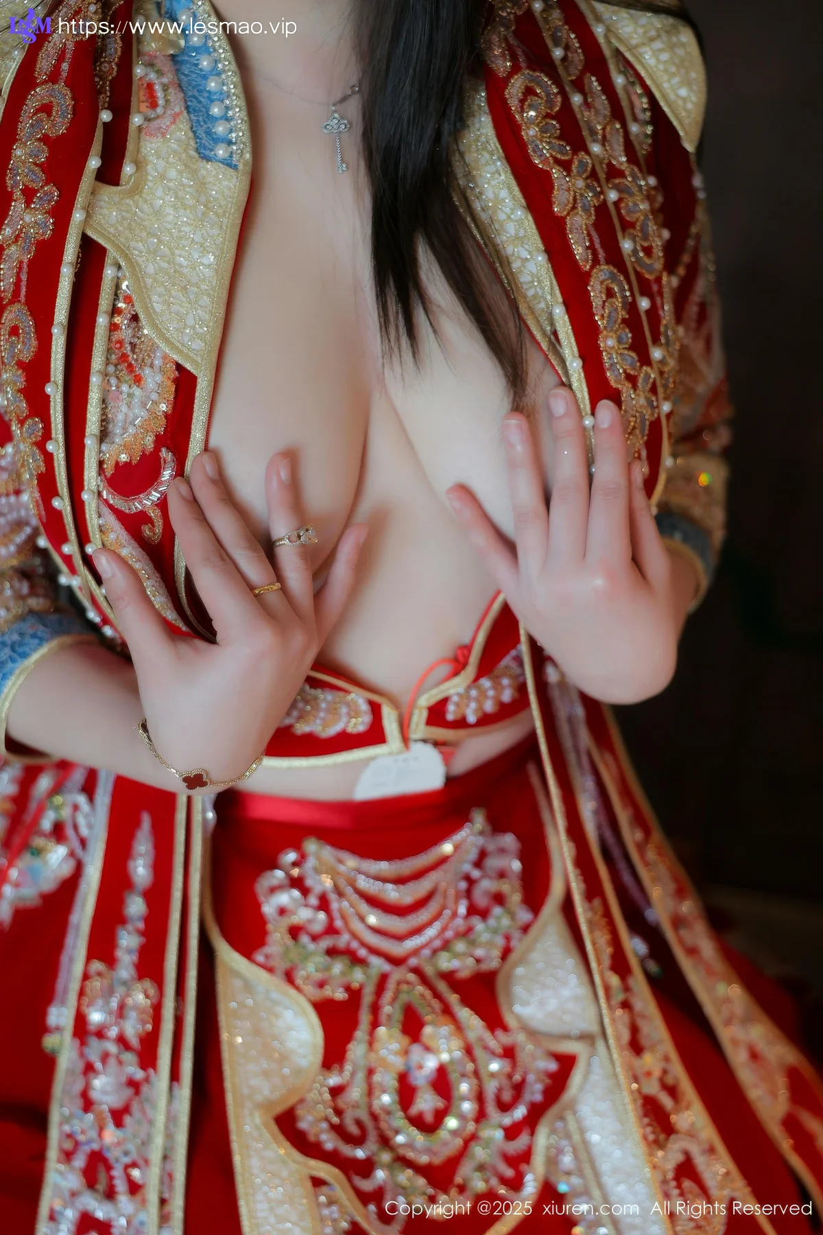 XiuRen 秀人 No.9869 林若凡F 新婚古典制服 - 4
