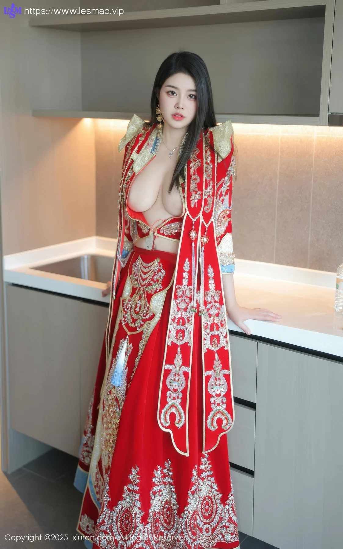XiuRen 秀人 No.9869 林若凡F 新婚古典制服 - 6