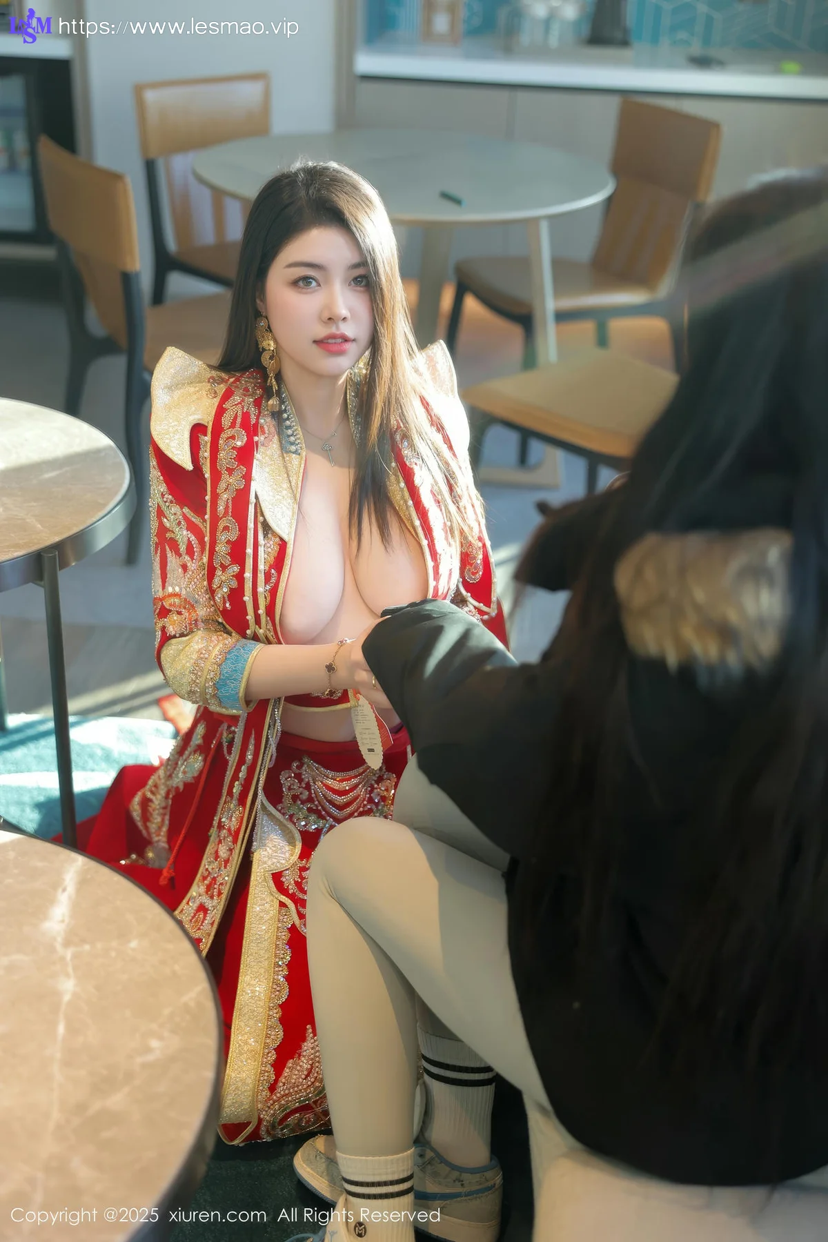 XiuRen 秀人 No.9869 林若凡F 新婚古典制服 - 7