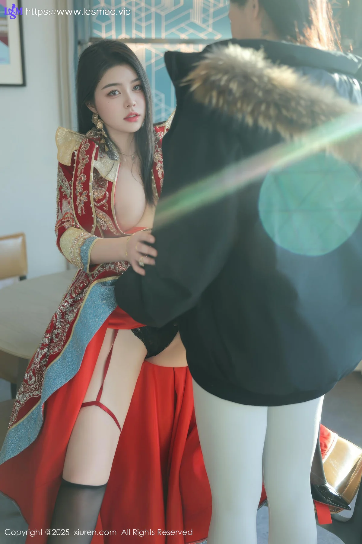 XiuRen 秀人 No.9869 林若凡F 新婚古典制服 - 2