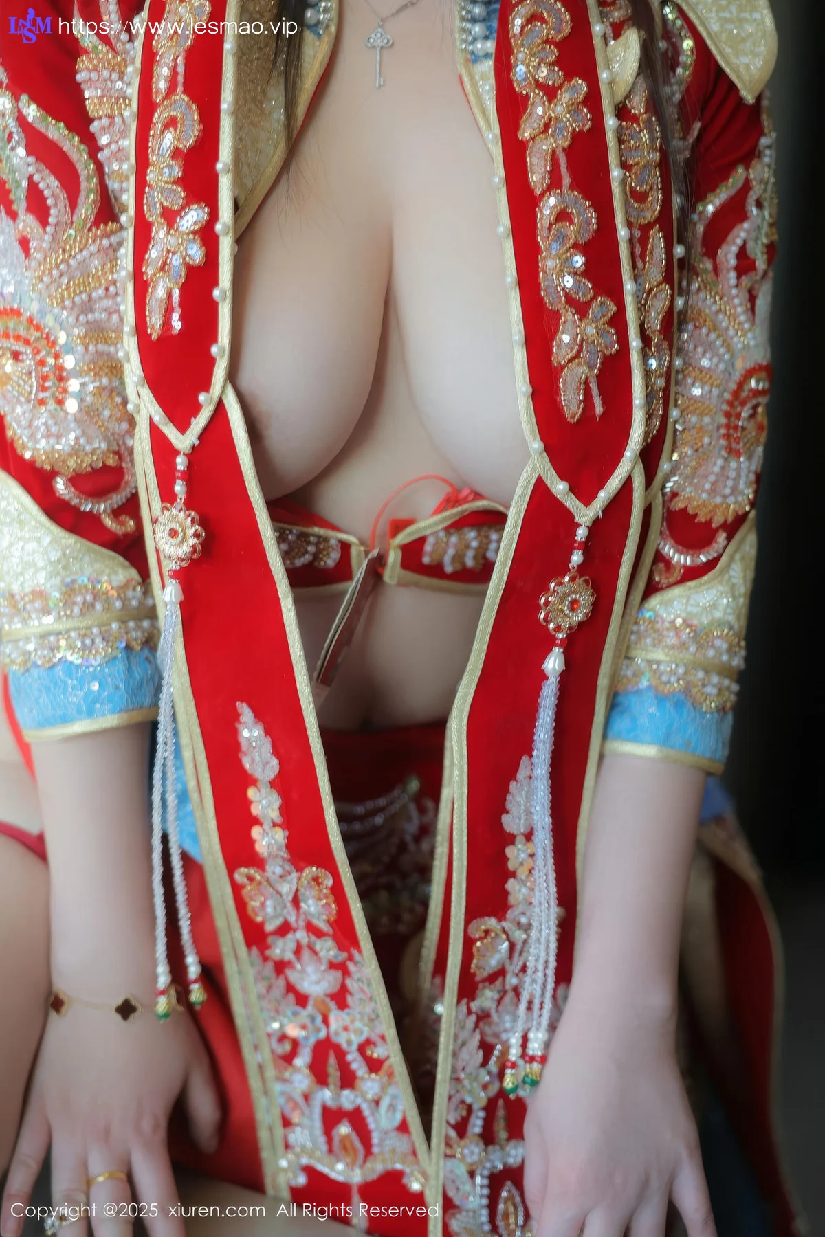 XiuRen 秀人 No.9869 林若凡F 新婚古典制服 - 6