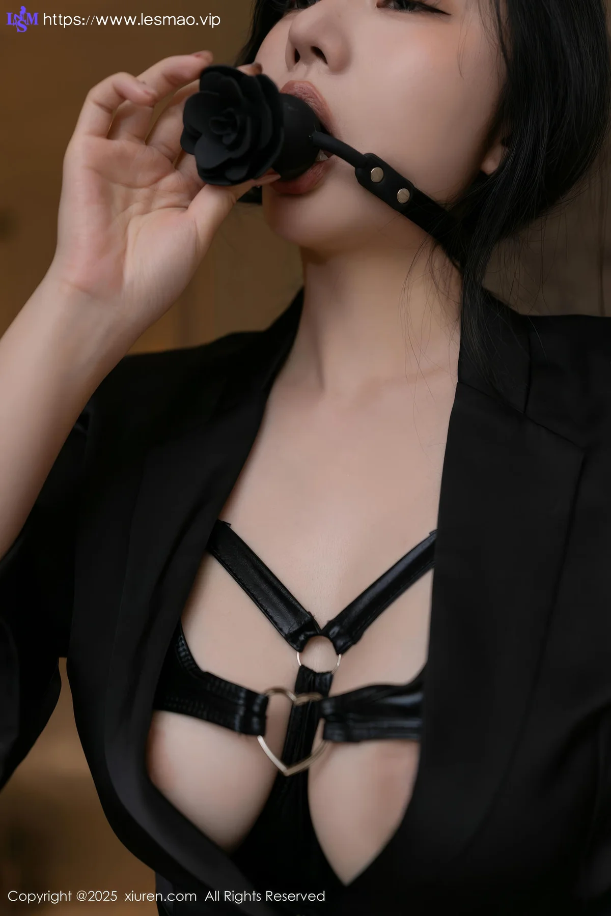 XiuRen 秀人 No.9870 安然anran ol网袜丝袜长腿 - 8