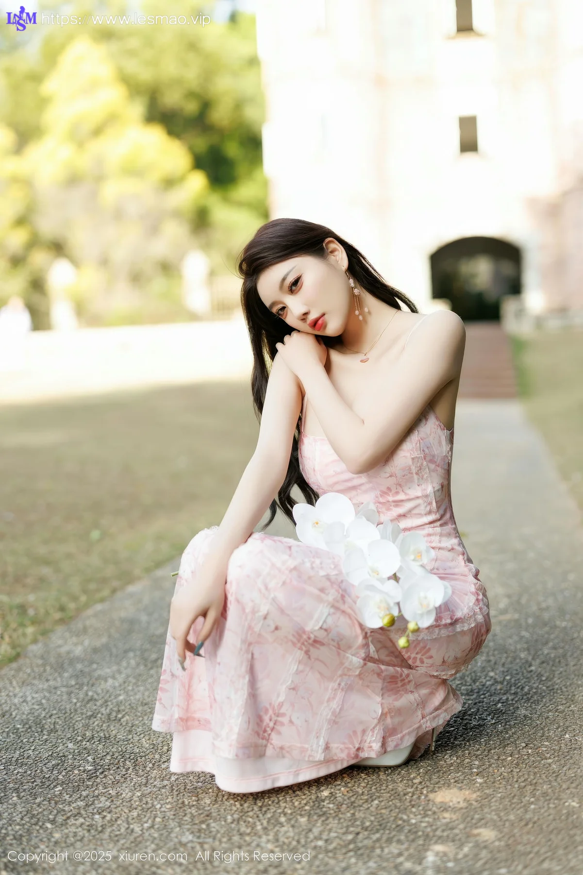 XiuRen 秀人 No.9886 杨晨晨Yome 湿身粉嫩美裙 - 10