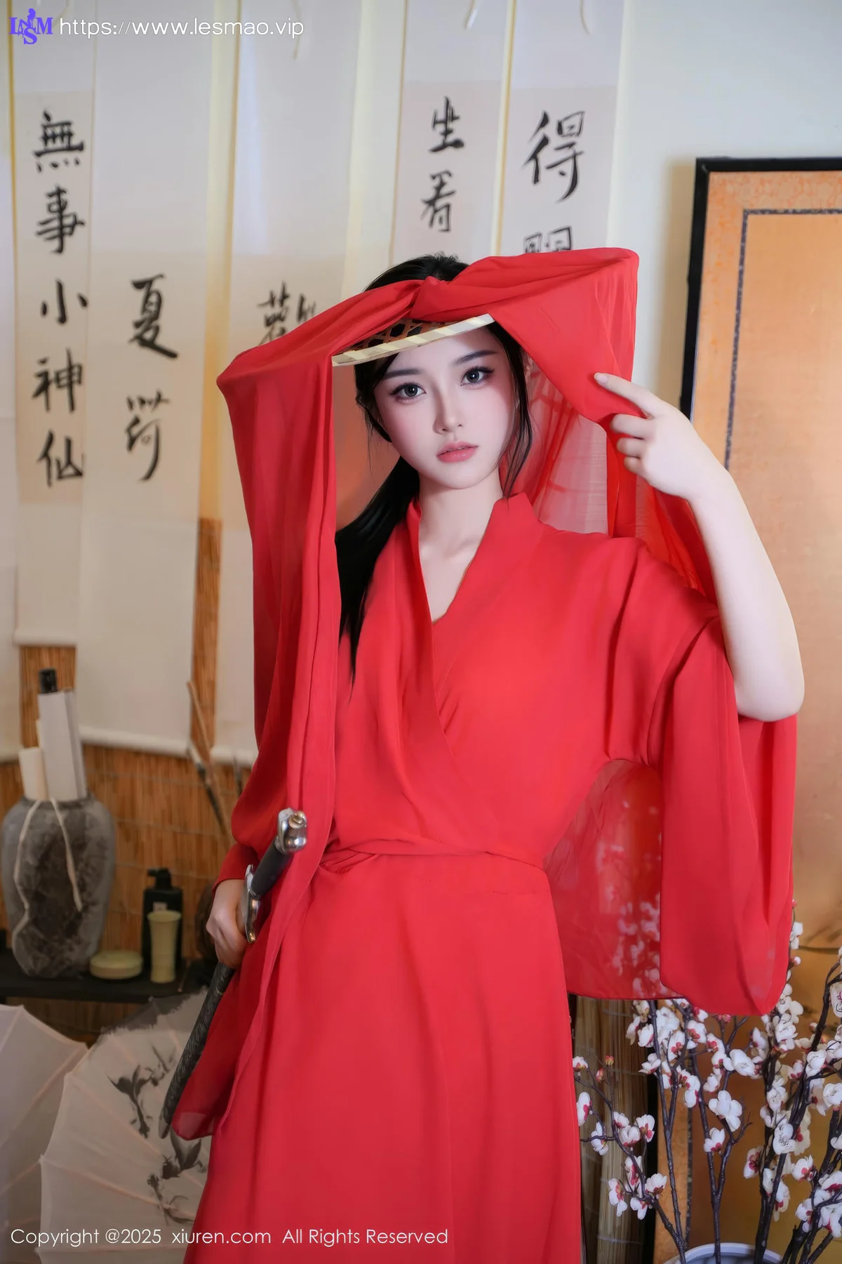 XiuRen 秀人 No.9890 妙可可Cheese 古侠制服玉体美女 - 4