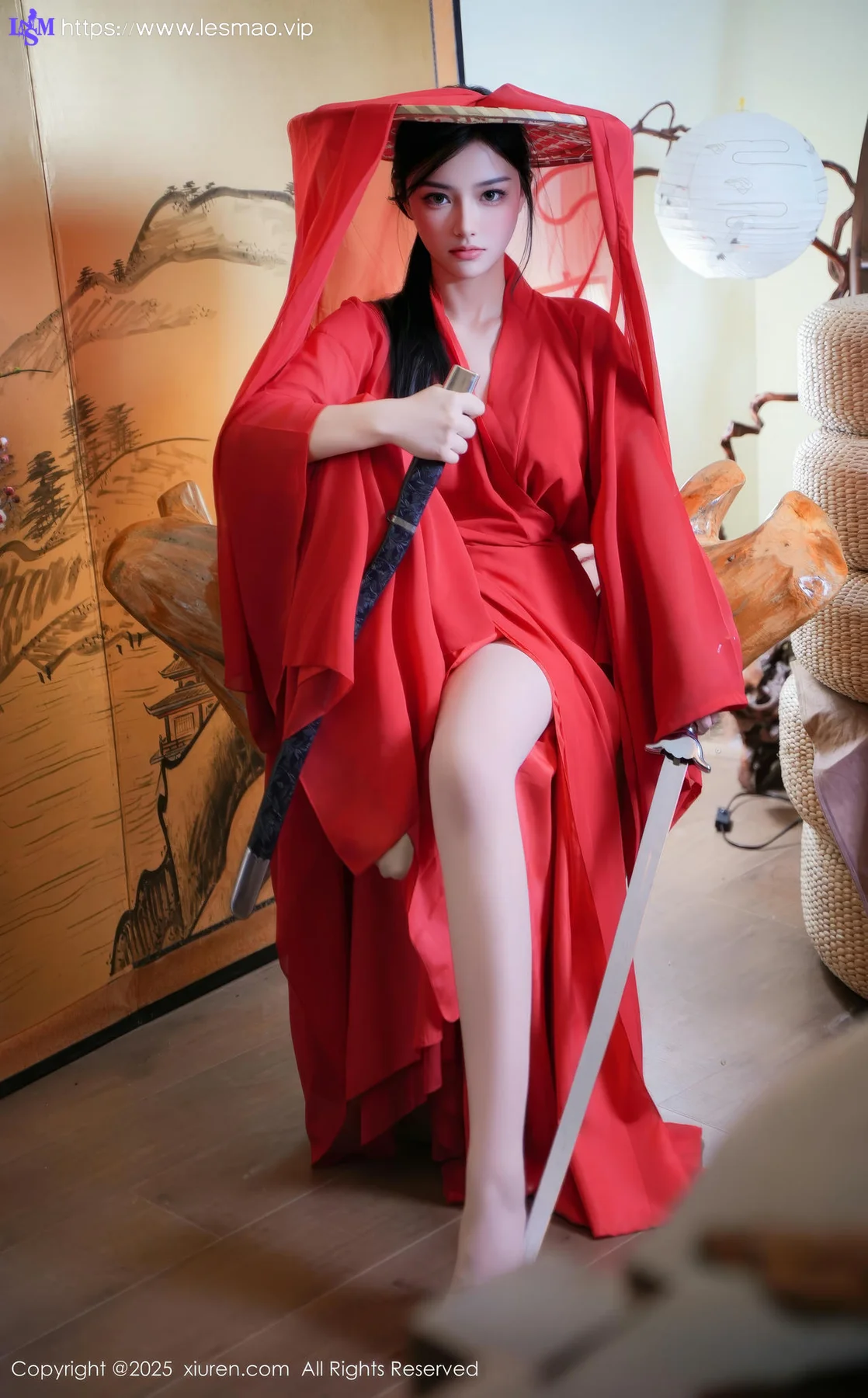 XiuRen 秀人 No.9890 妙可可Cheese 古侠制服玉体美女 - 4