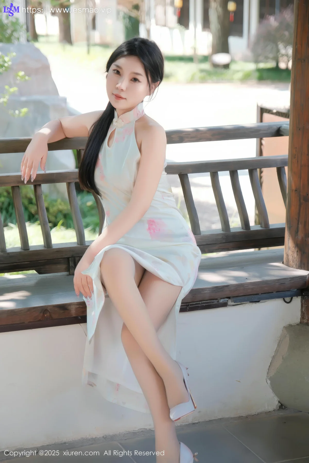 XiuRen 秀人 No.9892 麦田 旗袍玉体性感写真 - 6
