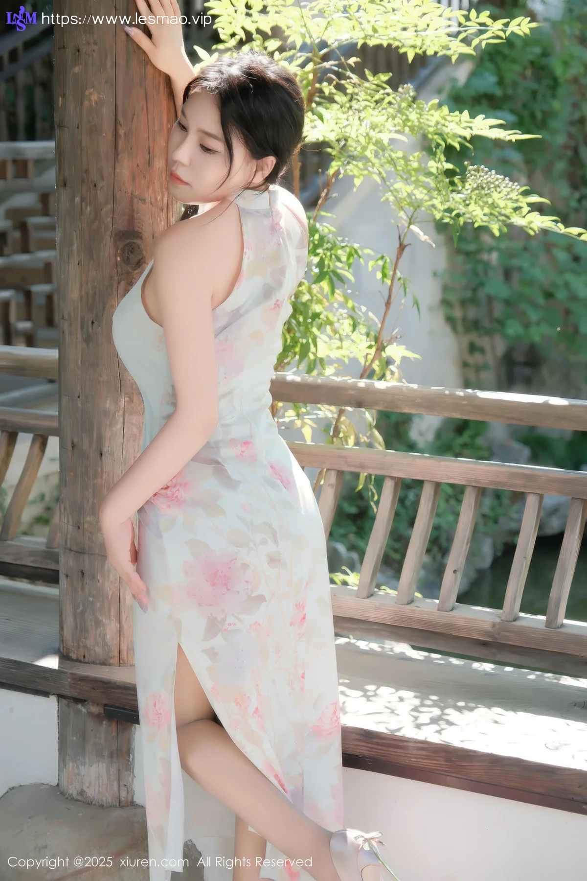 XiuRen 秀人 No.9892 麦田 旗袍玉体性感写真 - 5