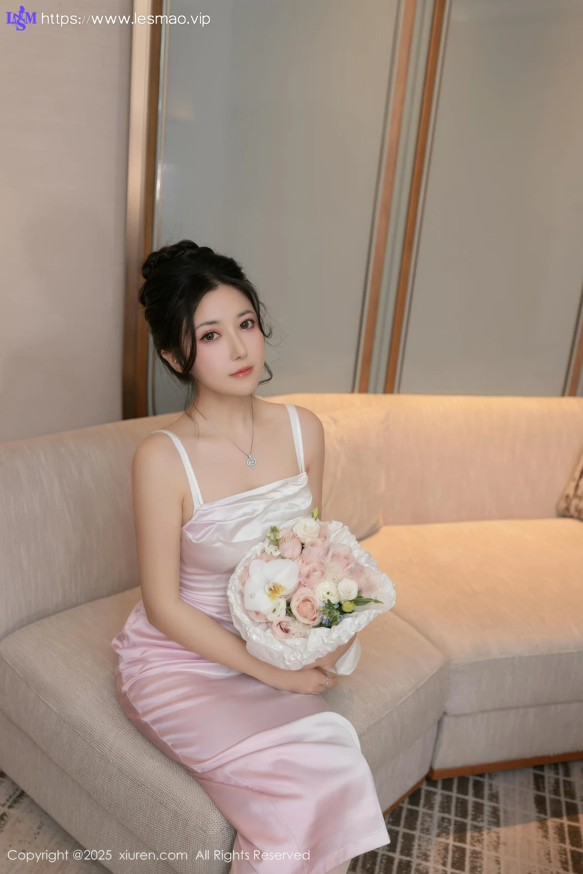 XiuRen 秀人 No.9907 鱼子酱Fish 女神乳贴玉体 - 4