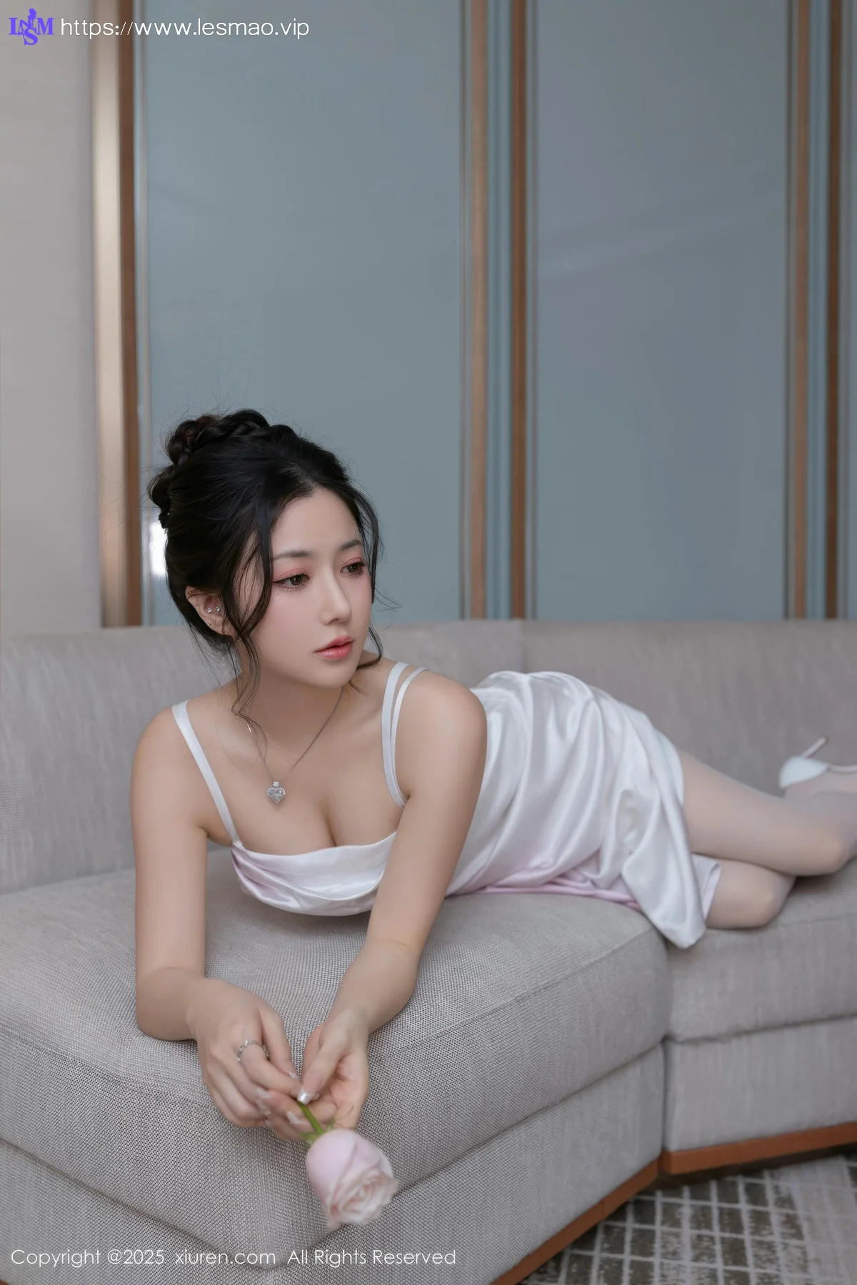 XiuRen 秀人 No.9907 鱼子酱Fish 女神乳贴玉体 - 7