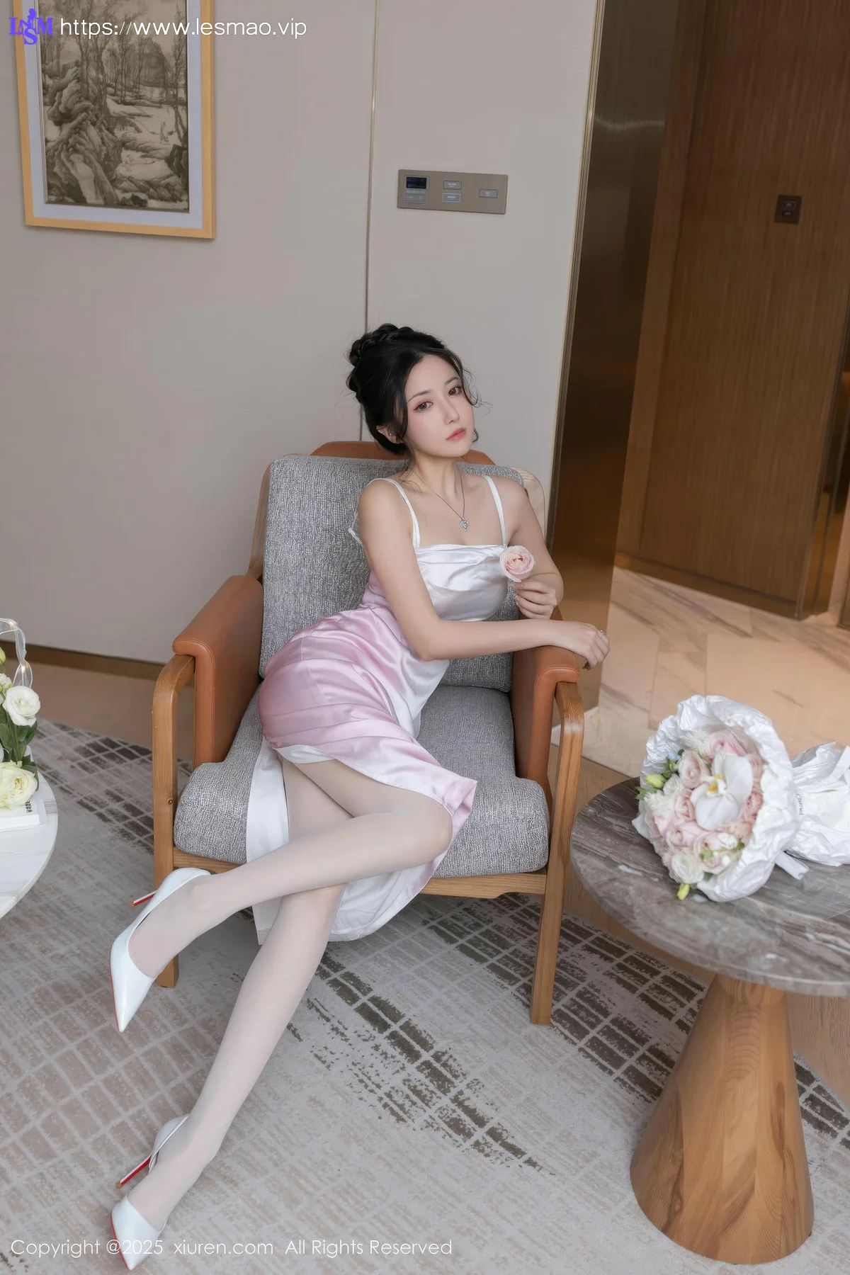 XiuRen 秀人 No.9907 鱼子酱Fish 女神乳贴玉体 - 10
