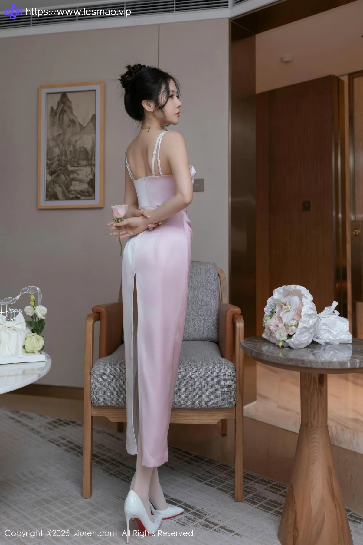 XiuRen 秀人 No.9907 鱼子酱Fish 女神乳贴玉体 - 8