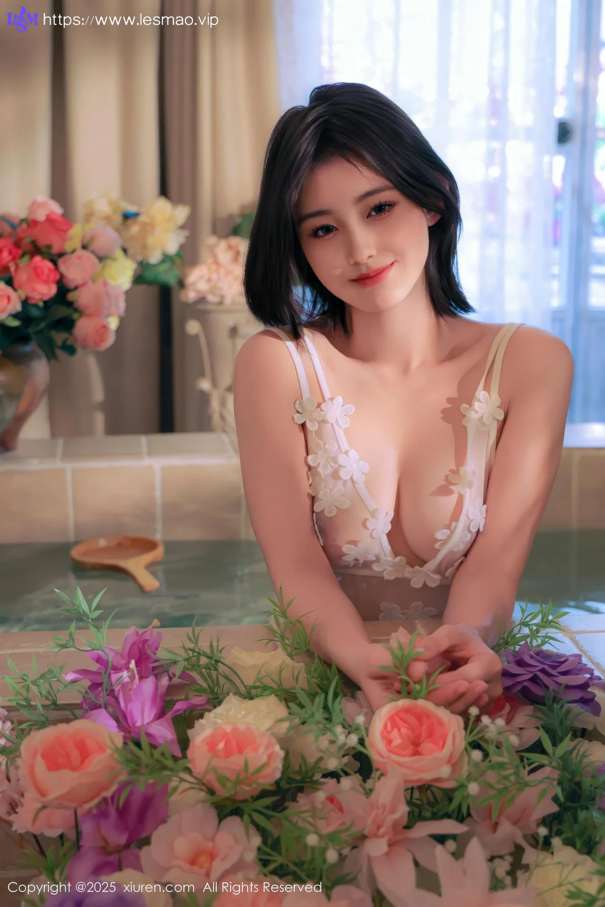 XiuRen 秀人 No.9920 小橘子orange 短发玉背少女 - 3