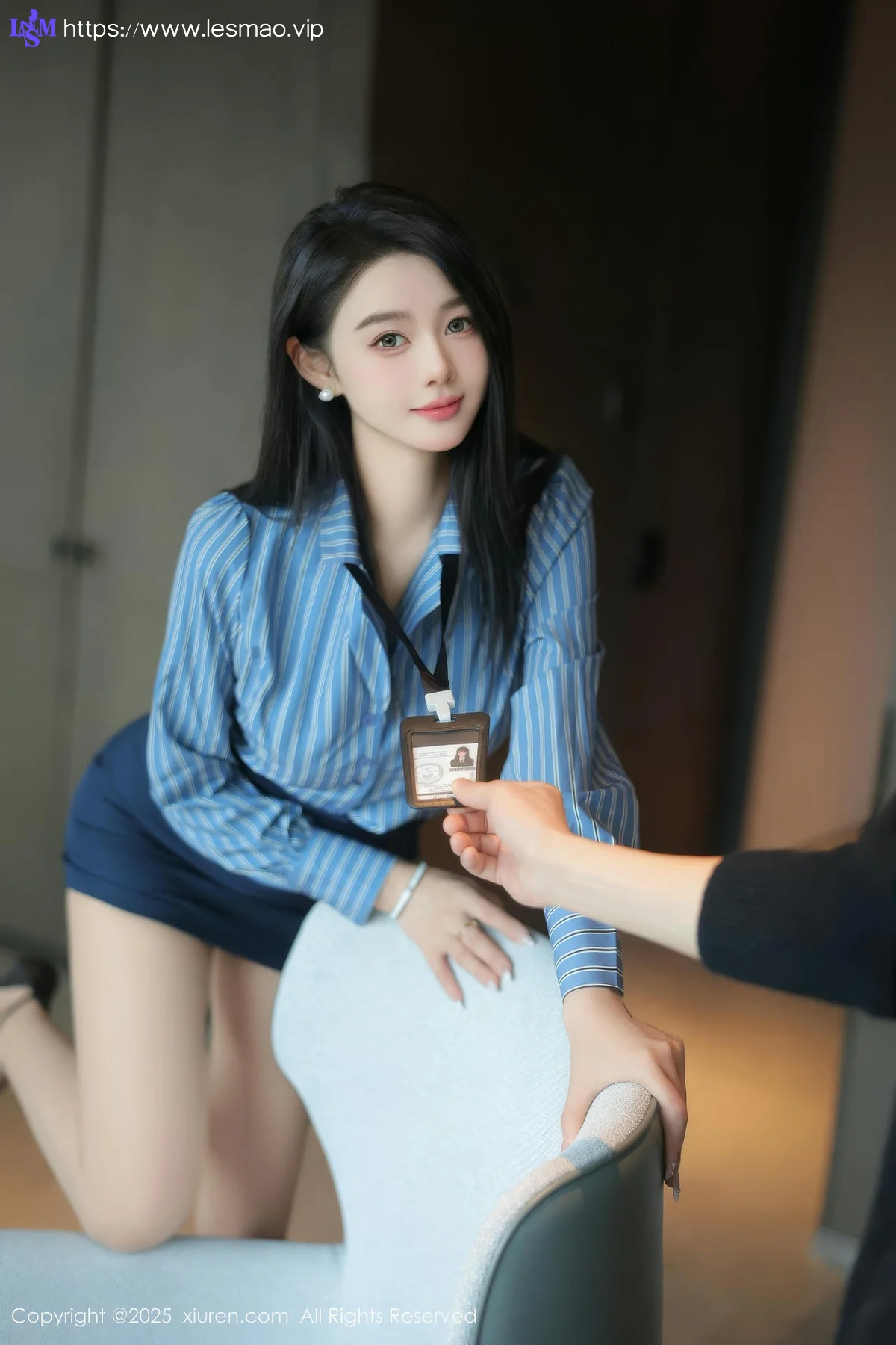 XiuRen 秀人 No.9921 Candy糖糖 蕾丝内衣短裙 - 7