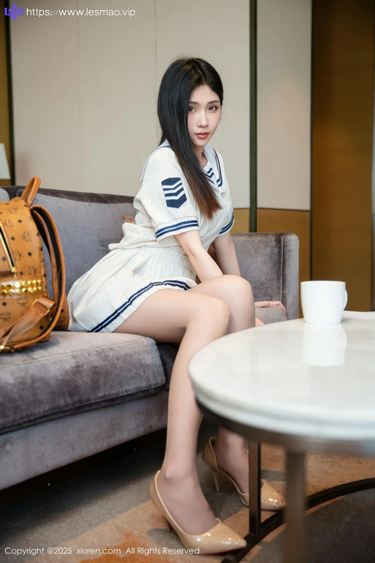 XiuRen 秀人 No.9942 刘婷婷  情趣捆绑内衣 - 1
