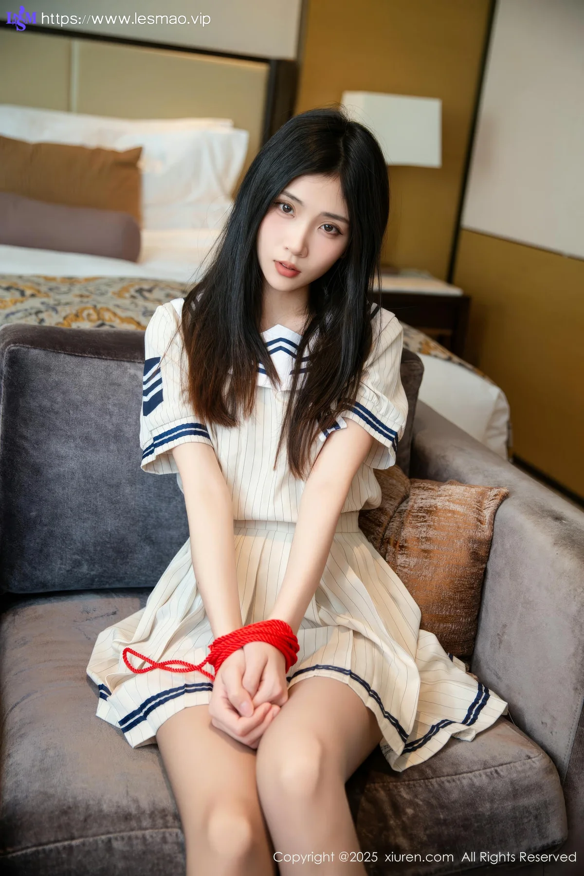XiuRen 秀人 No.9942 刘婷婷  情趣捆绑内衣 - 10