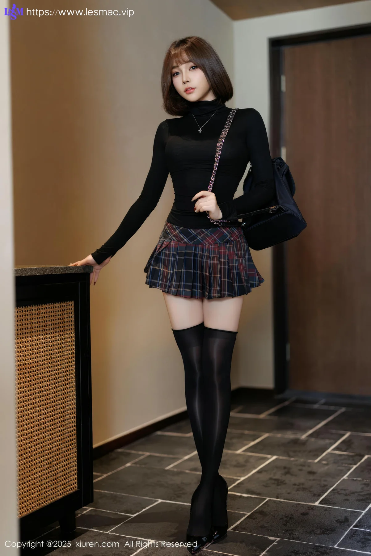 XiuRen 秀人 No.9944 徐莉芝Booty 翘臀蓝色内衣 - 8