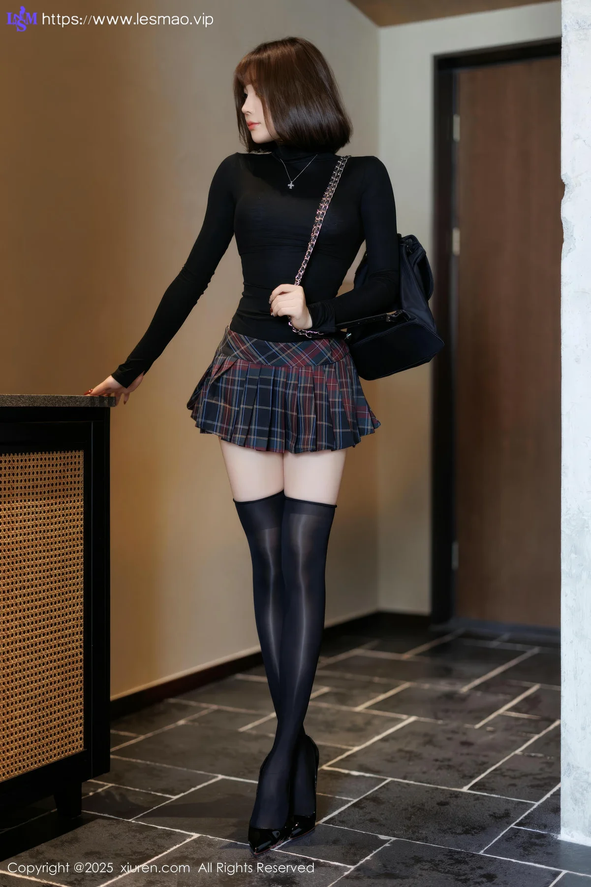 XiuRen 秀人 No.9944 徐莉芝Booty 翘臀蓝色内衣 - 9