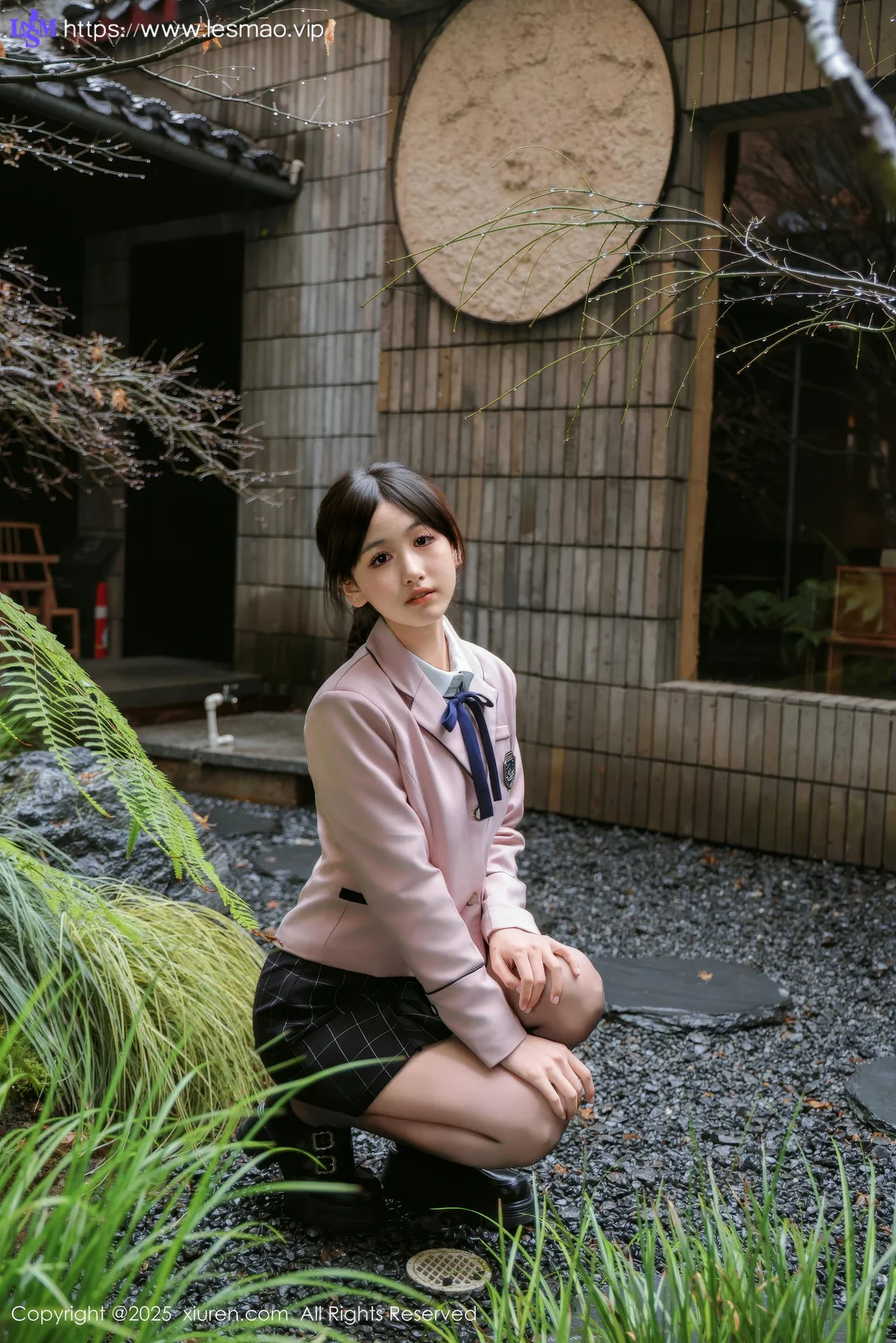 XiuRen 秀人 No.9949 奶芙乔乔 浴室捆绑清纯校服 - 7