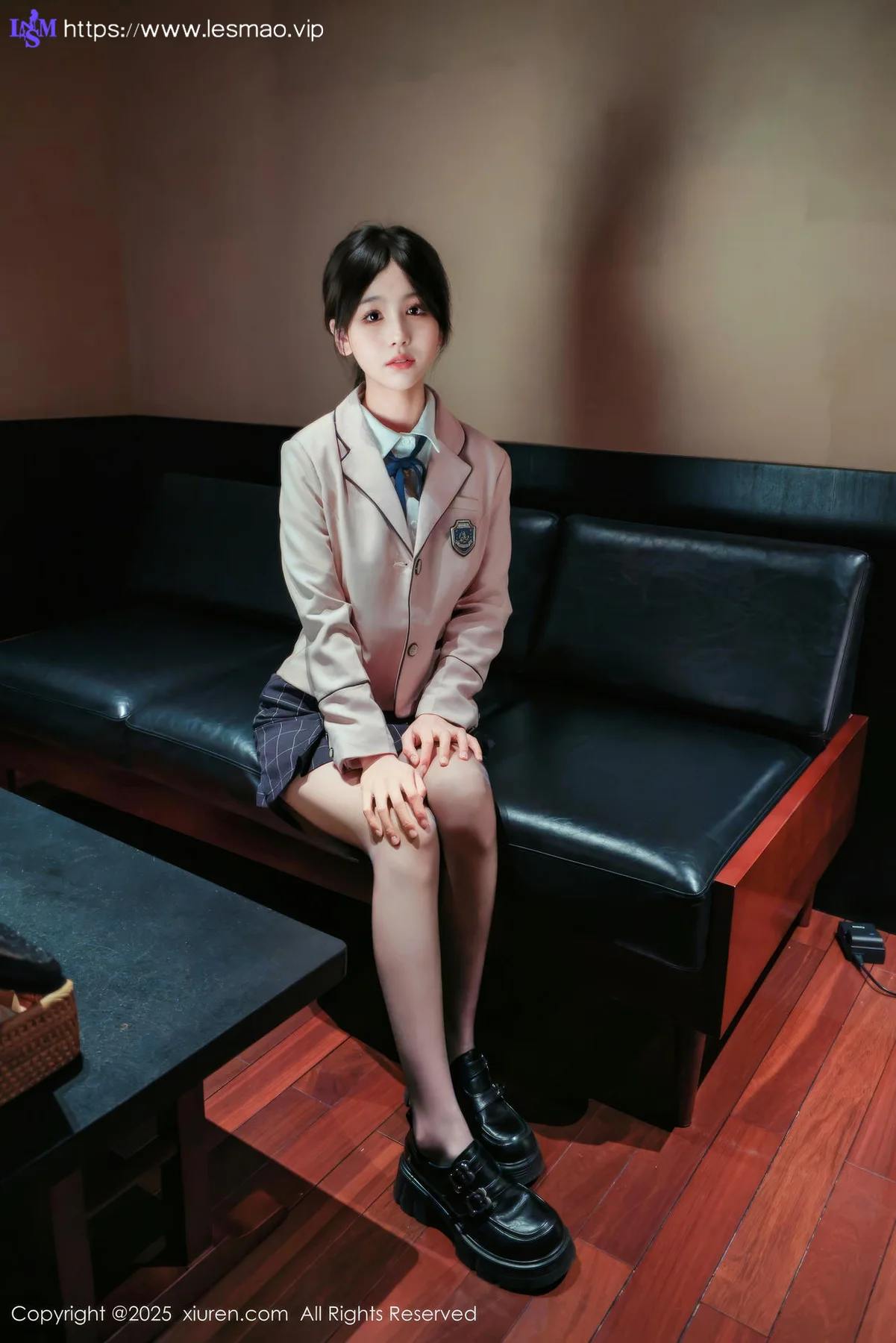 XiuRen 秀人 No.9949 奶芙乔乔 浴室捆绑清纯校服 - 8