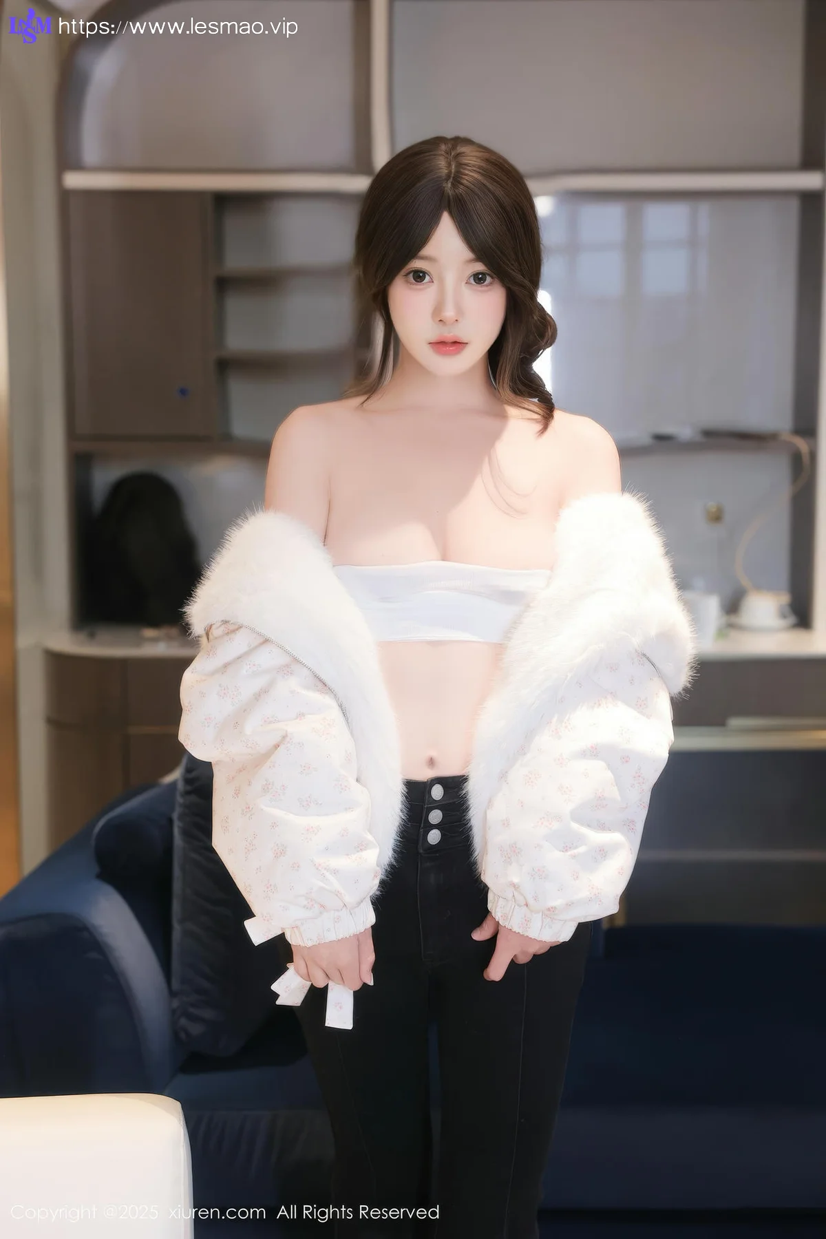 XiuRen 秀人 No.9950 桃妖天 白嫩少女湿身诱惑 - 1