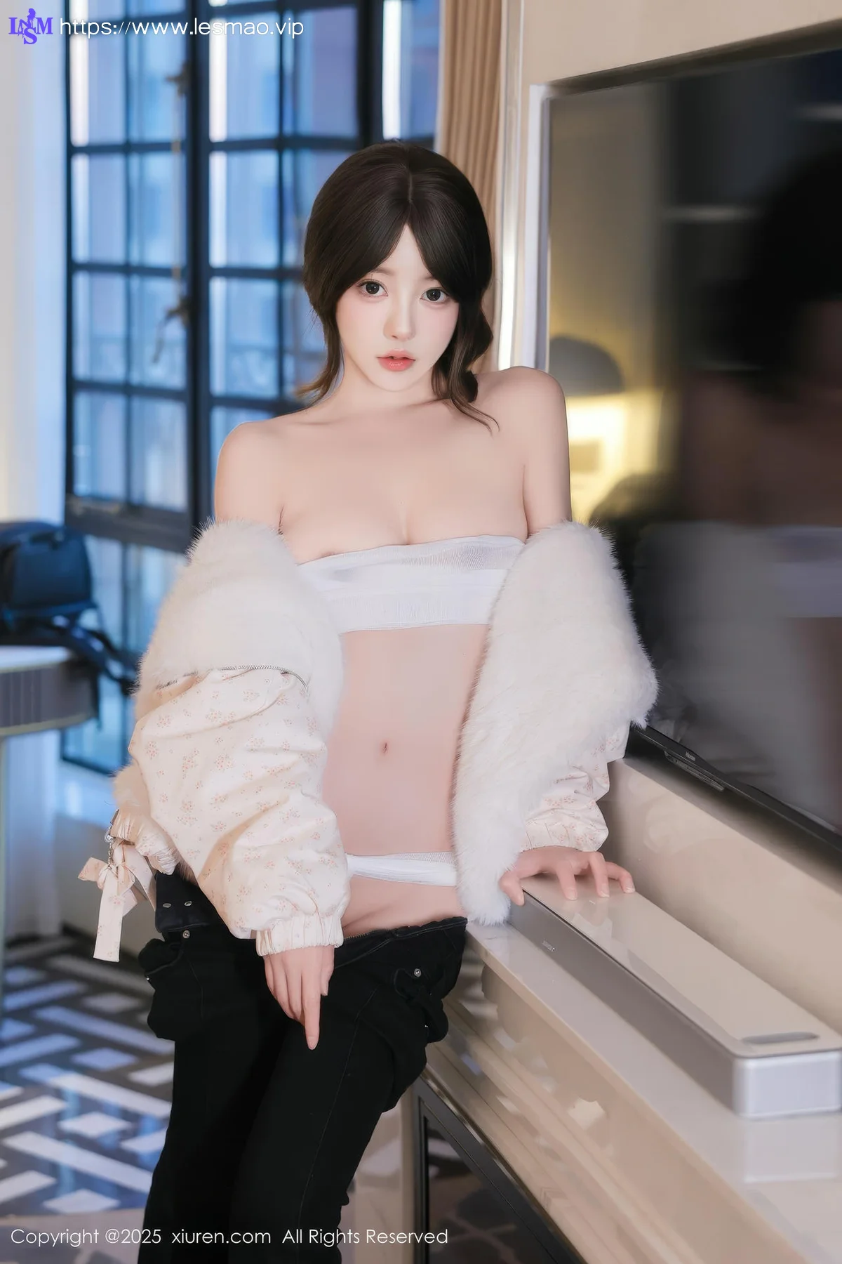 XiuRen 秀人 No.9950 桃妖天 白嫩少女湿身诱惑 - 9