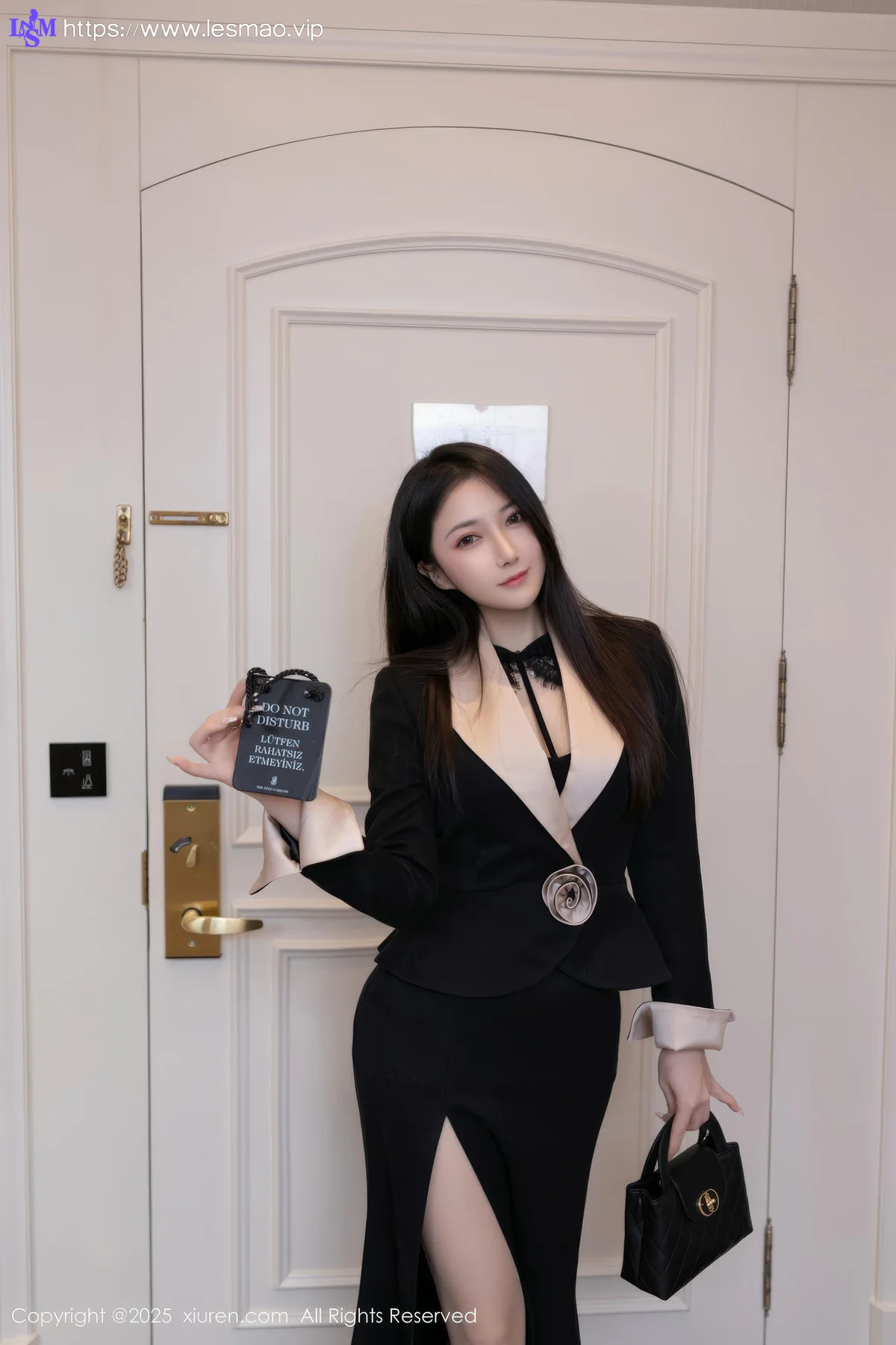 XiuRen 秀人 No.9953 鱼子酱Fish香肩玉体ol制服 - 6