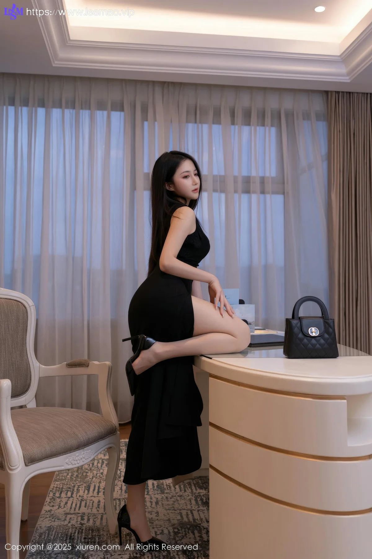 XiuRen 秀人 No.9953 鱼子酱Fish香肩玉体ol制服 - 7