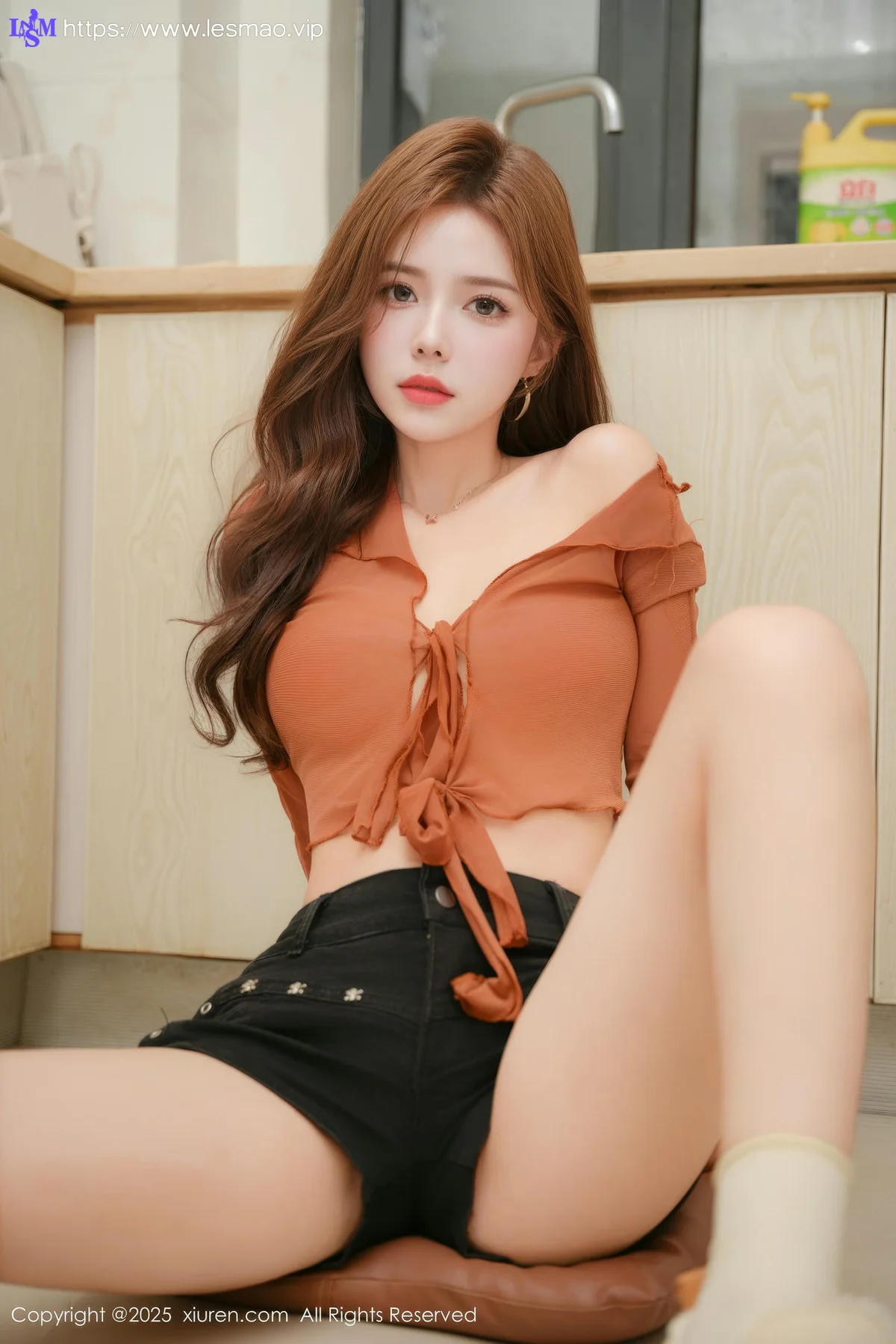 XiuRen 秀人 No.9956 拍黄瓜girl 玉体美乳美腿套图 - 4