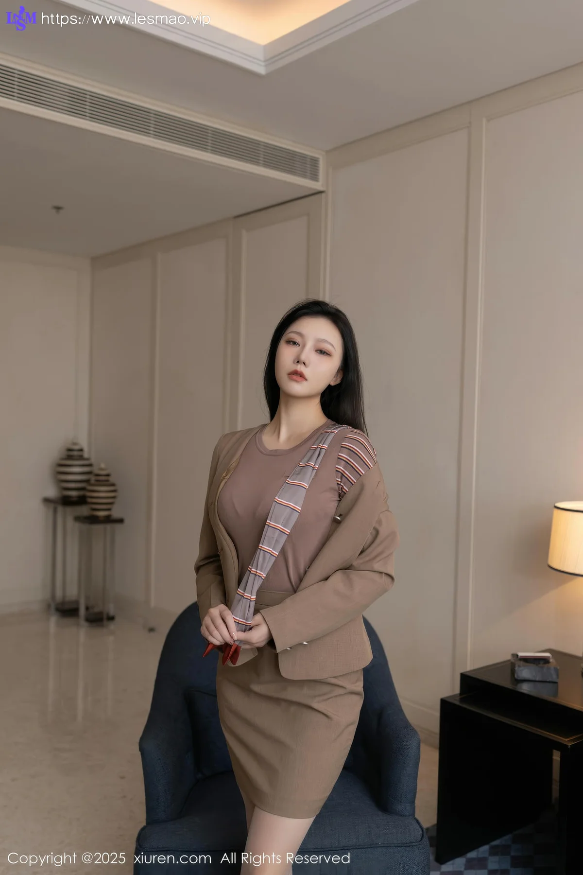 XiuRen 秀人 No.9966 安然anran 女神丝袜长腿套图 - 9