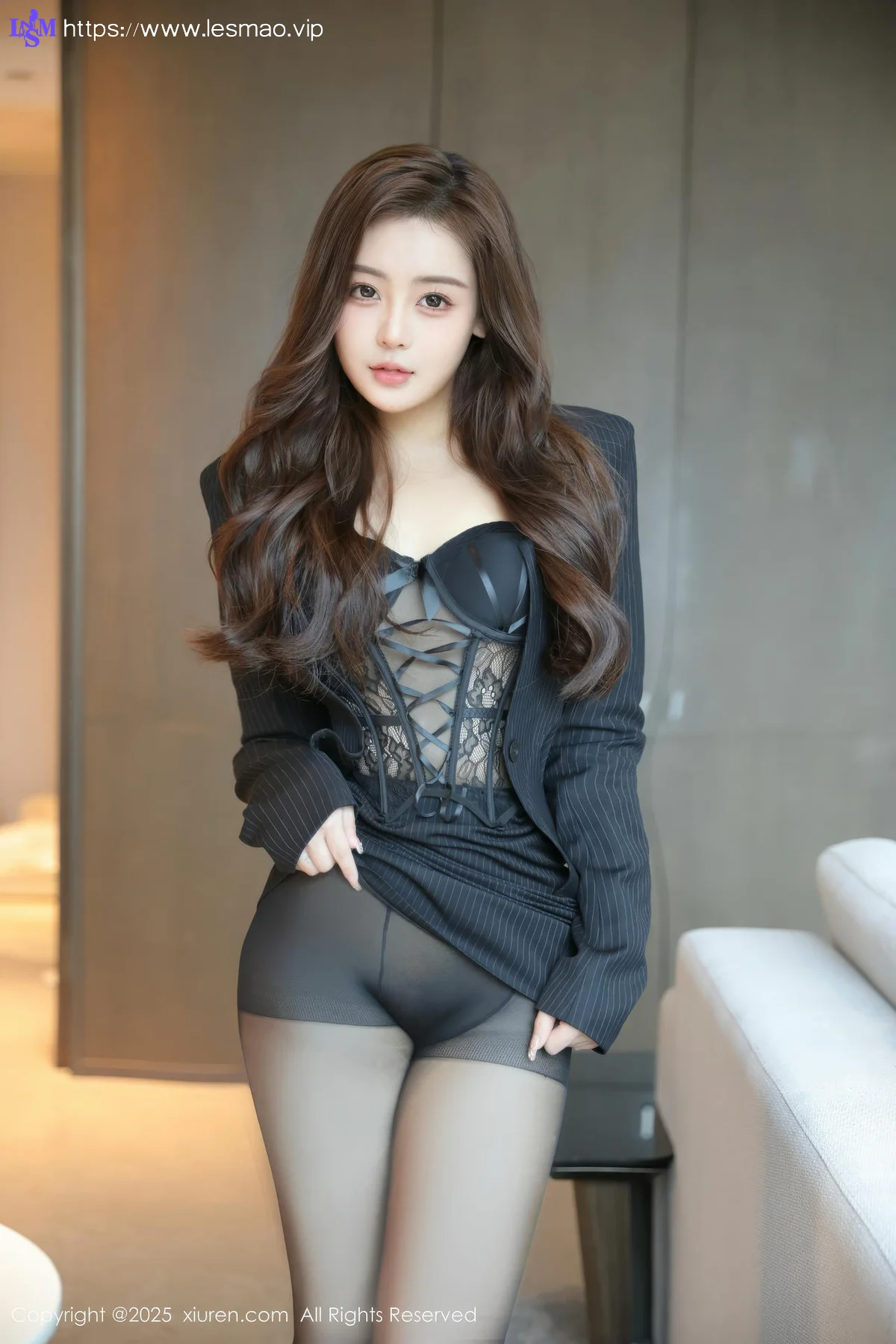 XiuRen 秀人 No.9971 希雅sia 翘臀内衣诱惑 - 8