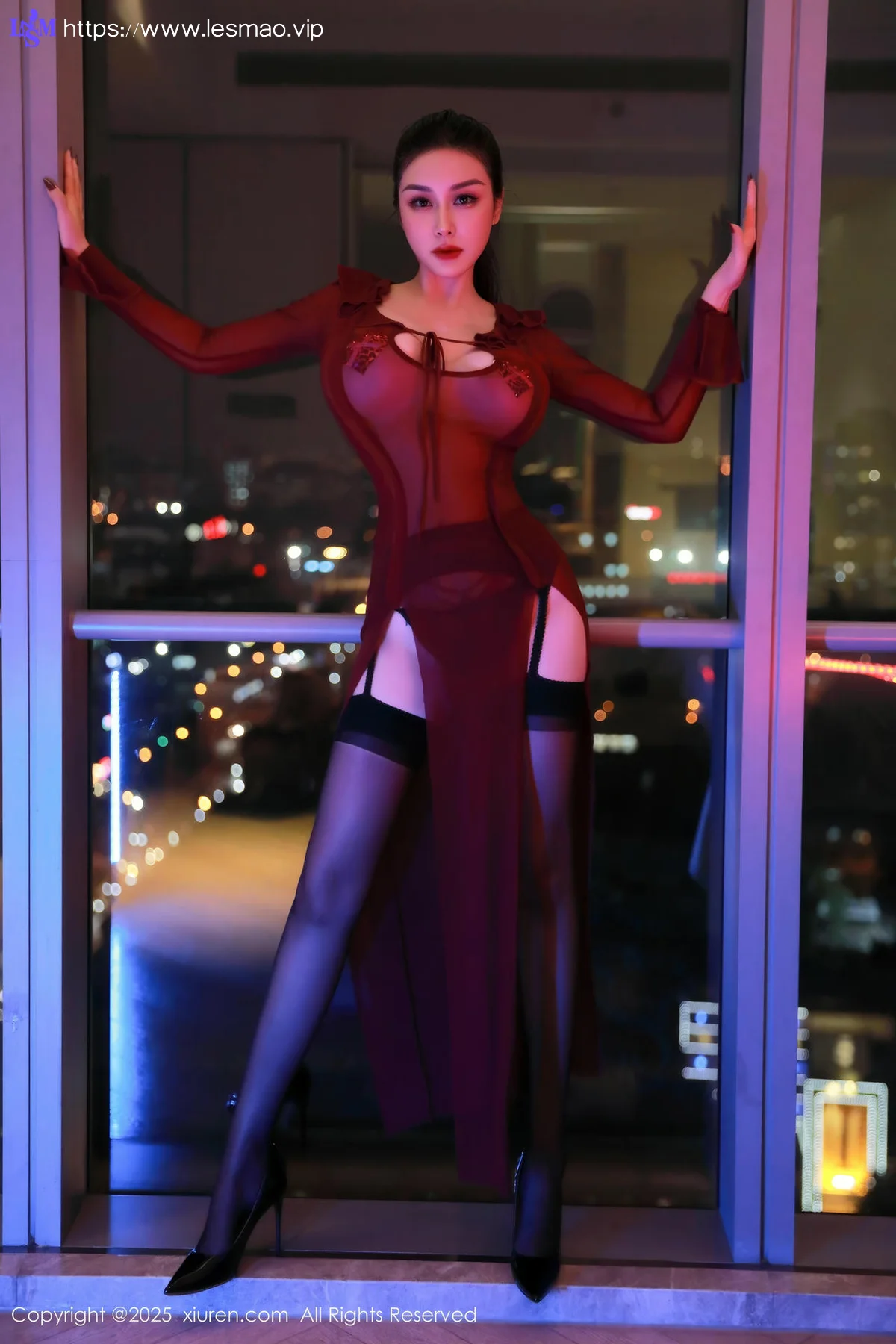 XiuRen 秀人 No.9973 田冰冰 御姐乳贴私房 - 3