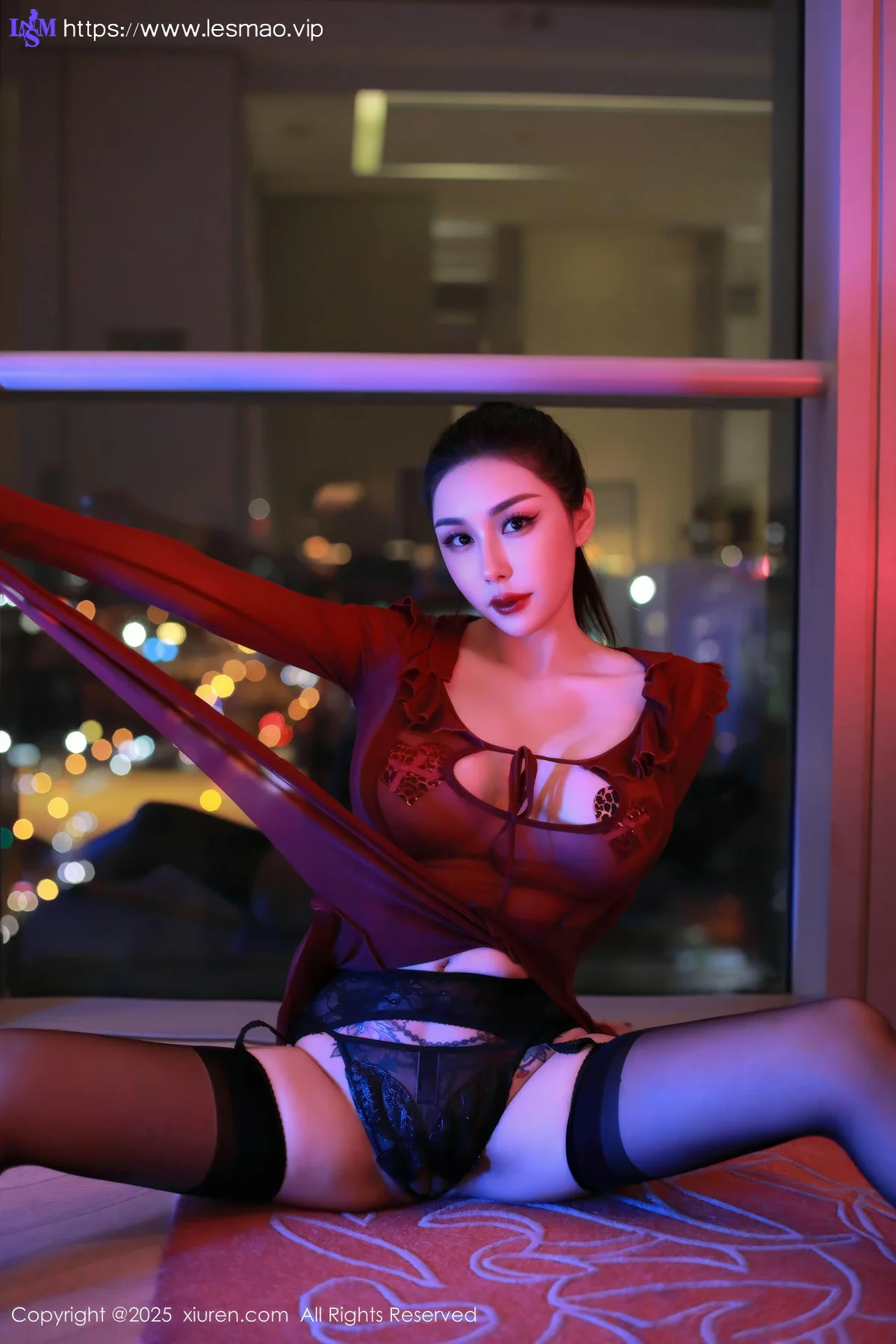 XiuRen 秀人 No.9973 田冰冰 御姐乳贴私房 - 4