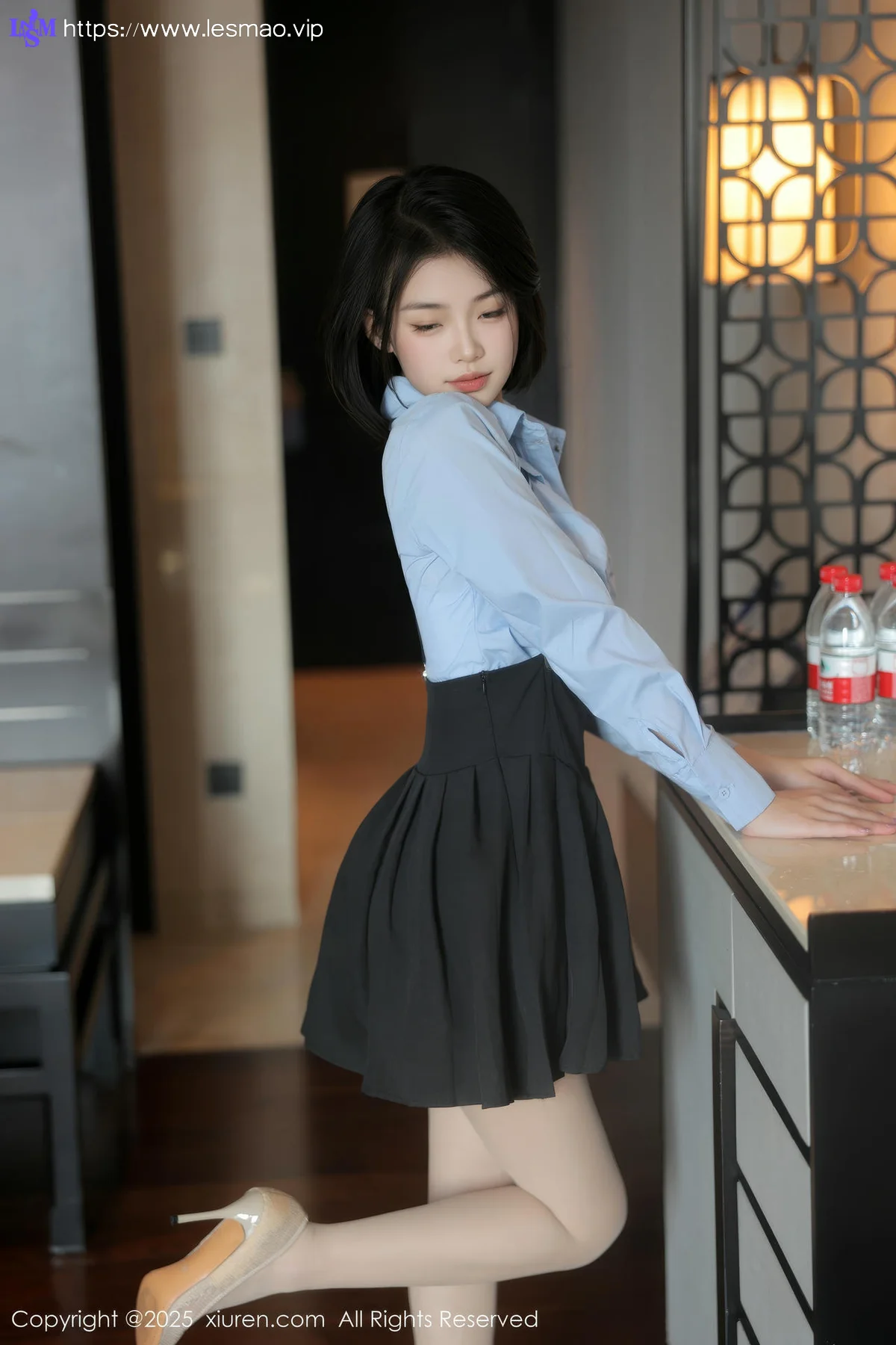 XiuRen 秀人 No.9981 汐子 肉丝美腿短裙 - 3