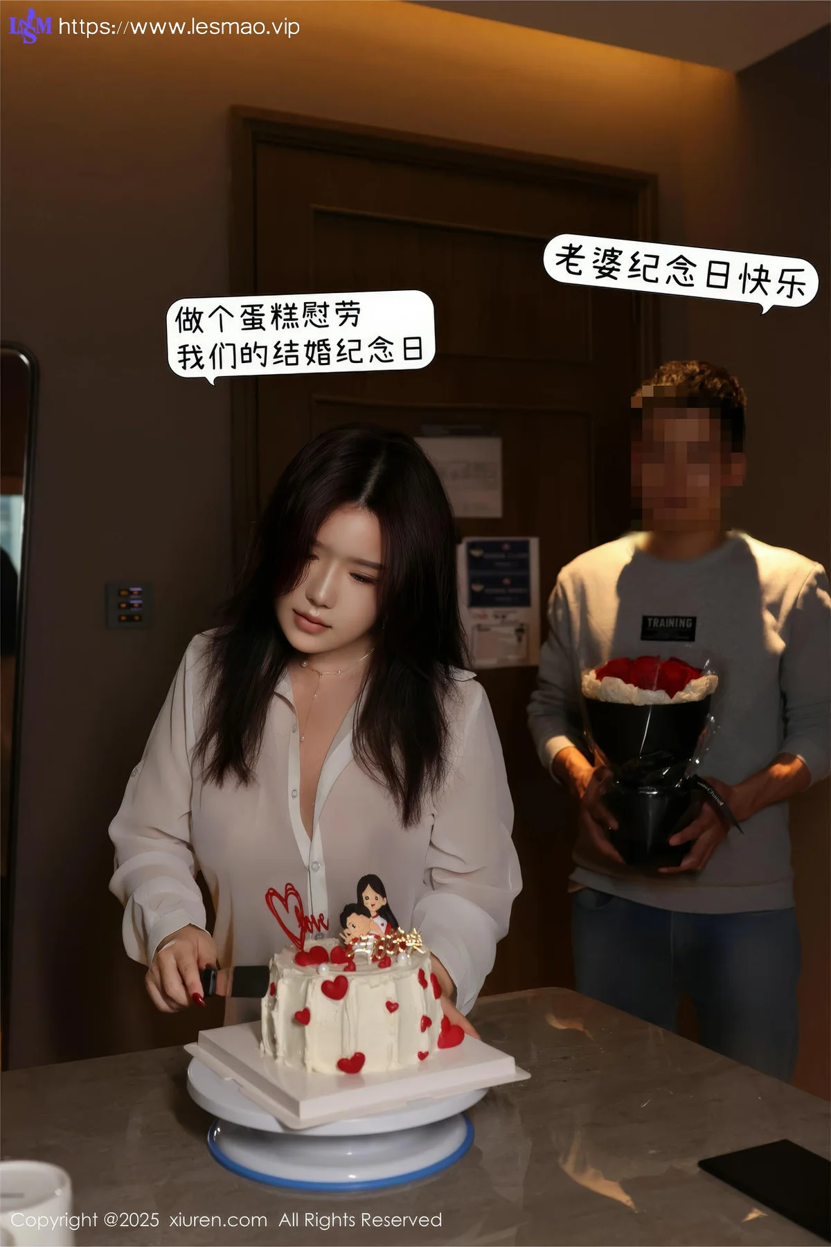 XiuRen 秀人 No.9983 小薯条nienie 黑丝美臀爆乳 - 3