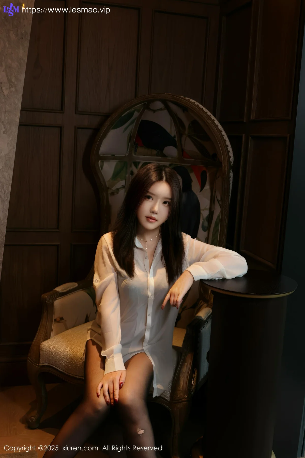 XiuRen 秀人 No.9983 小薯条nienie 黑丝美臀爆乳 - 7