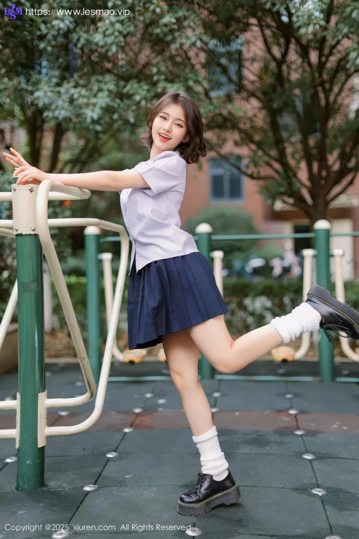 XiuRen 秀人 No.9985 小橘子orange 清纯少女短裙 - 7