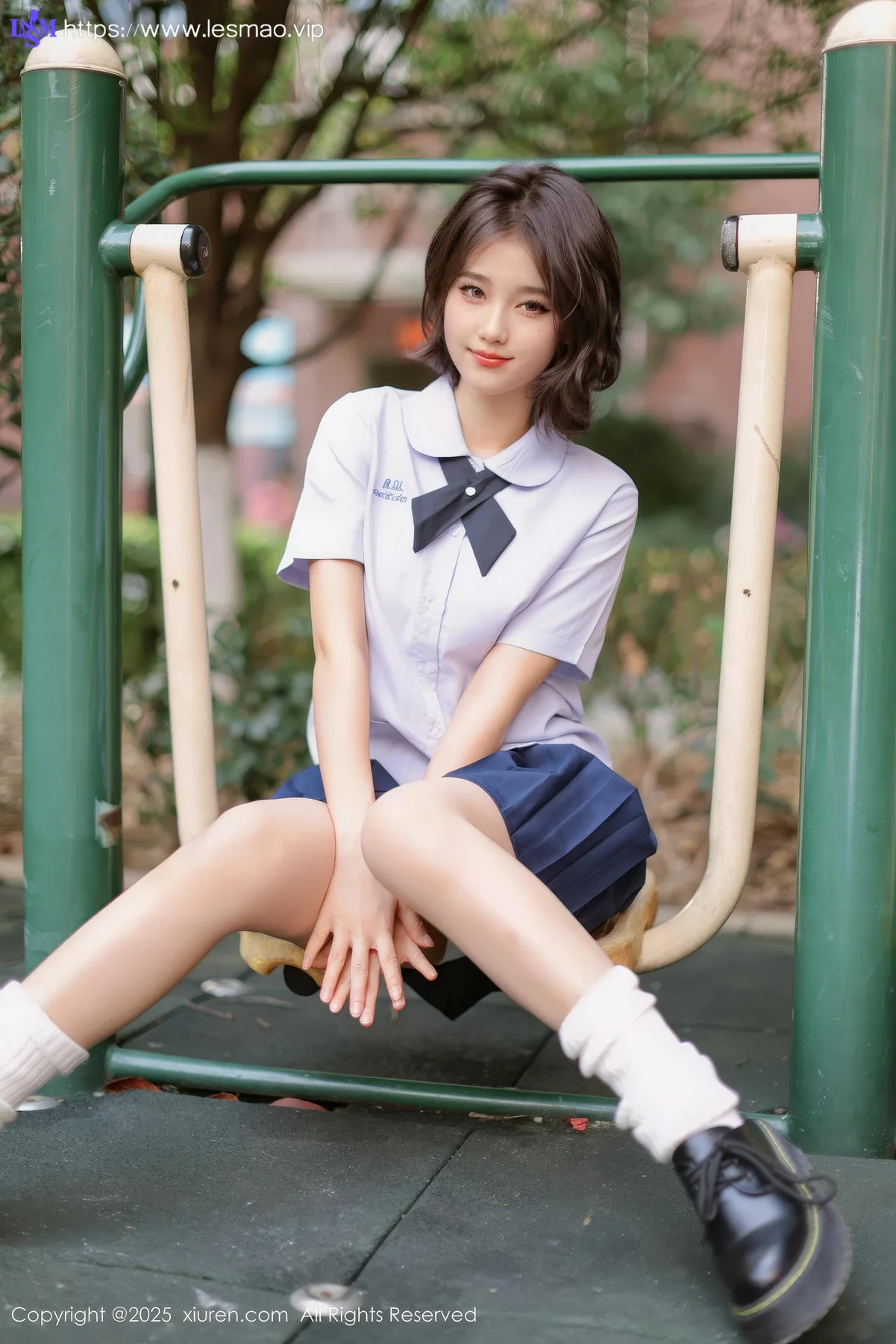XiuRen 秀人 No.9985 小橘子orange 清纯少女短裙 - 3