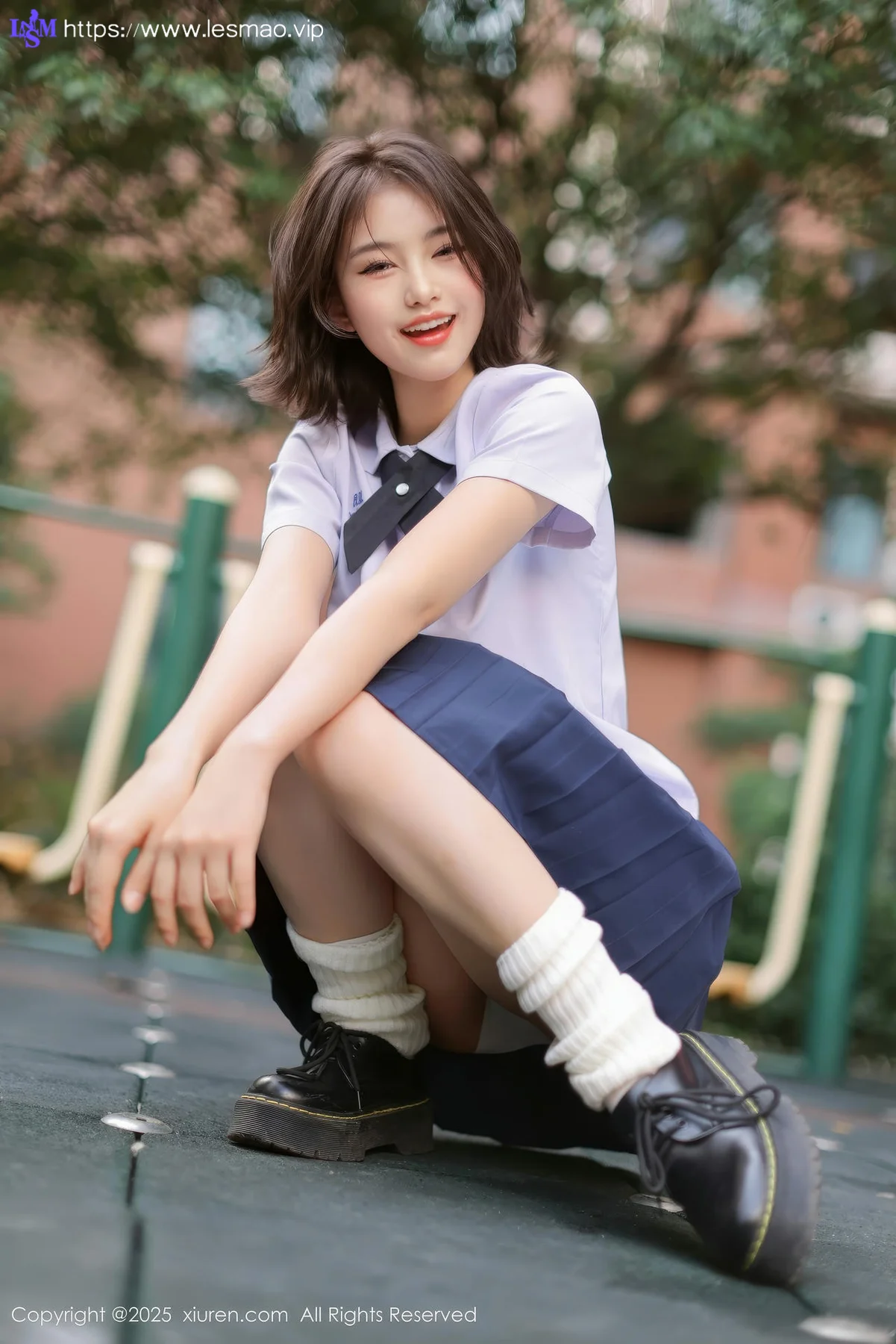 XiuRen 秀人 No.9985 小橘子orange 清纯少女短裙 - 6