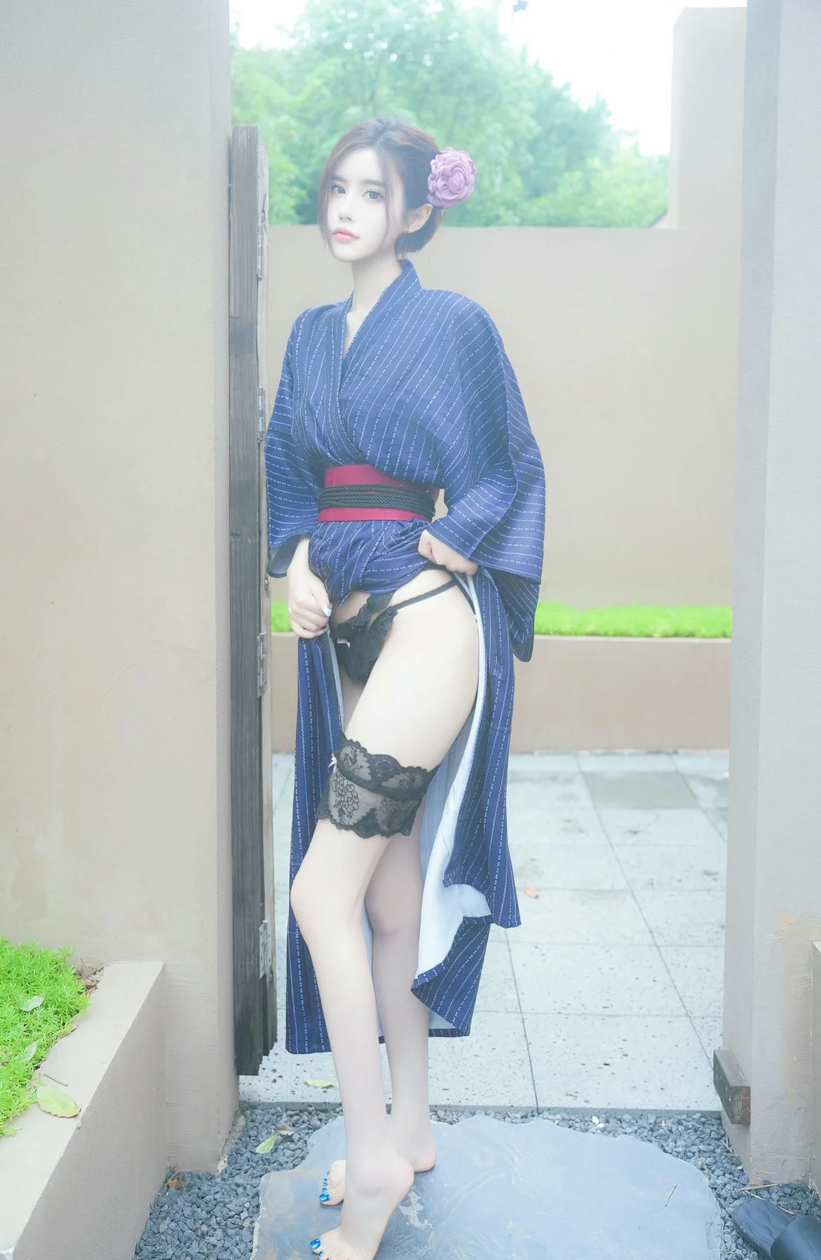 XiuRen 秀人 No.N009 晚苏susu惩罚制服诱惑 - 6