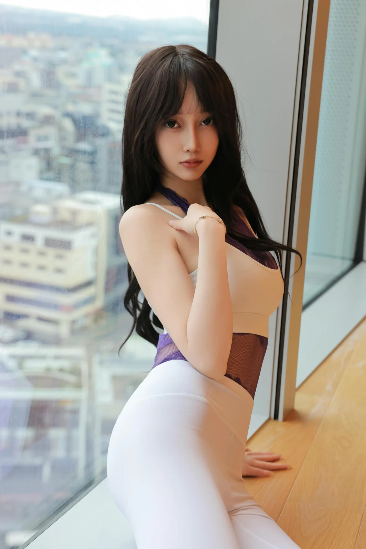 XiuRen 秀人 No.N015 玥儿玥健身瑜伽美女 - 2