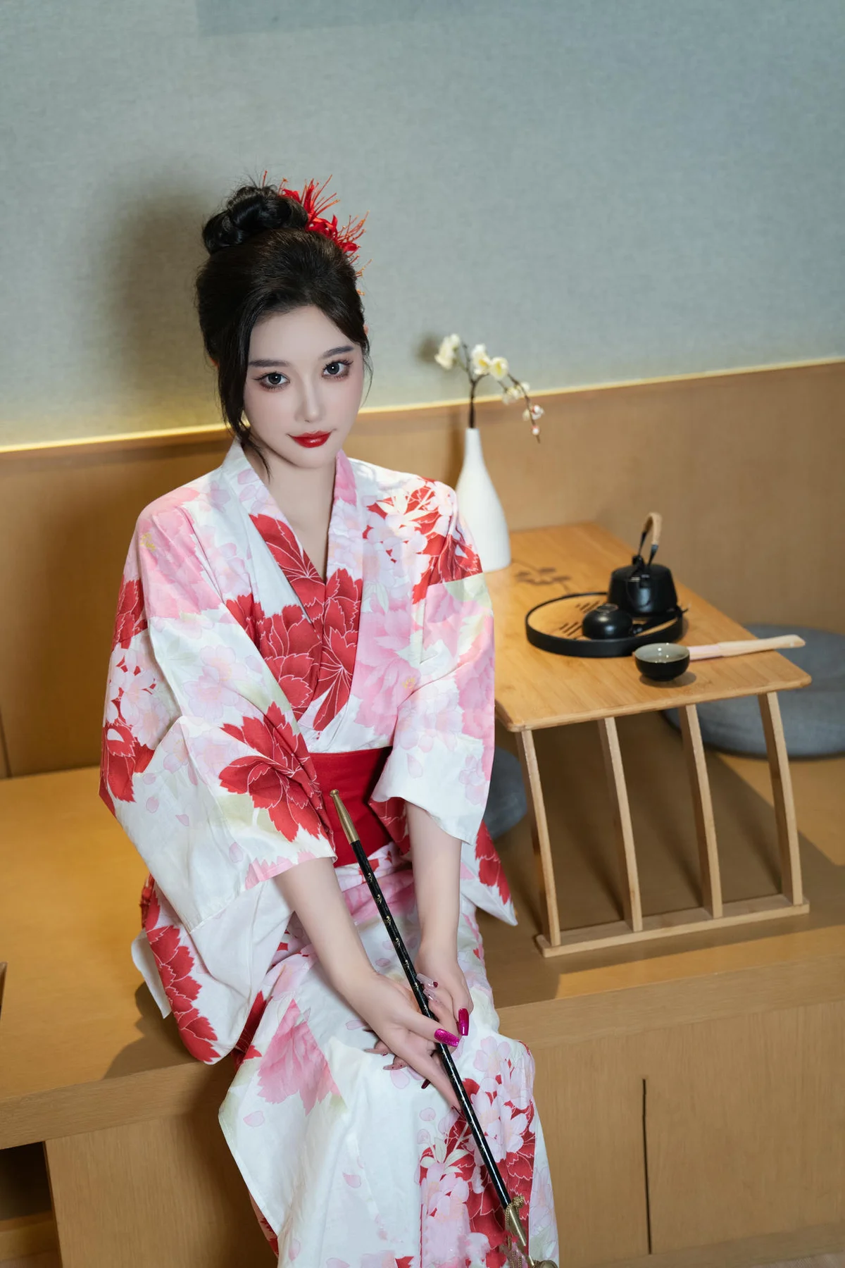 XiuRen 秀人 No.N048 杨晨晨制服写真 - 2