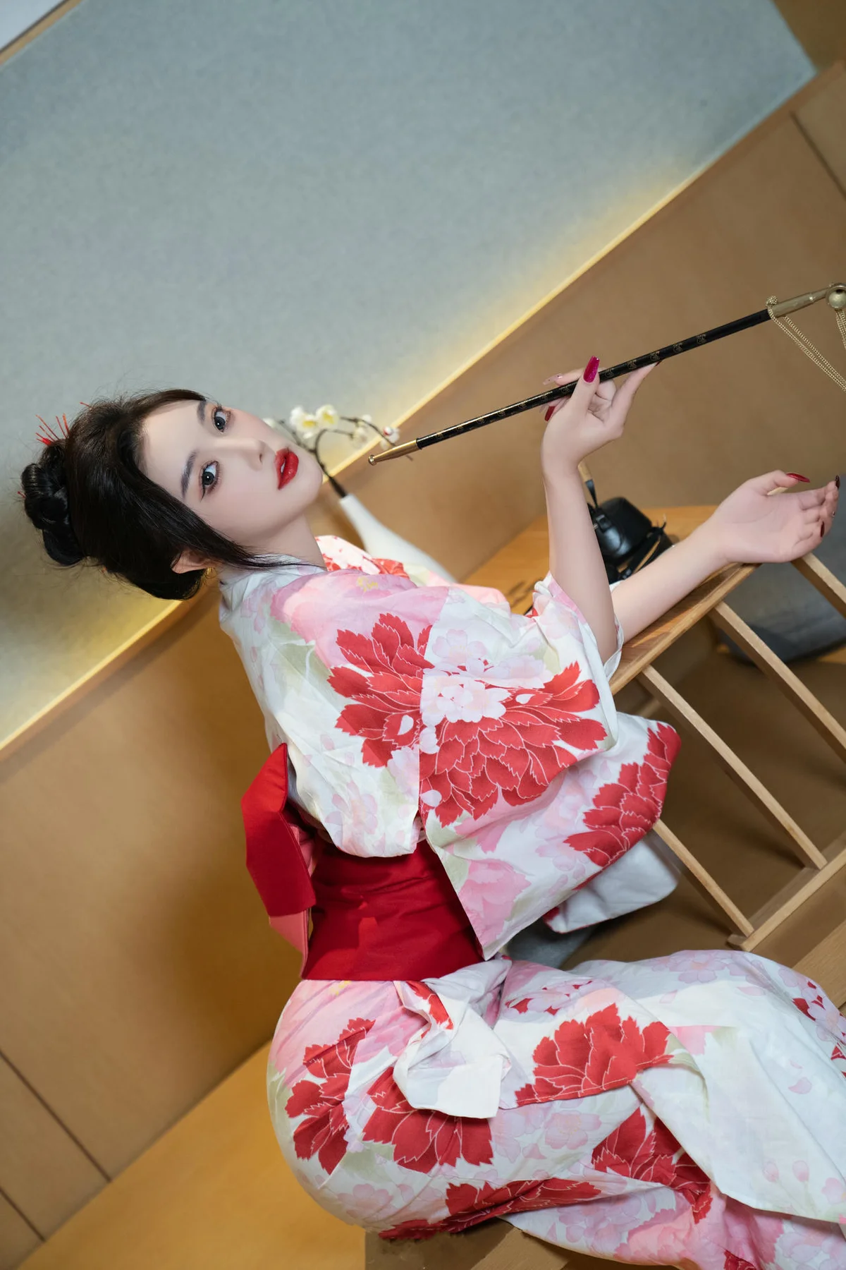 XiuRen 秀人 No.N048 杨晨晨制服写真 - 7